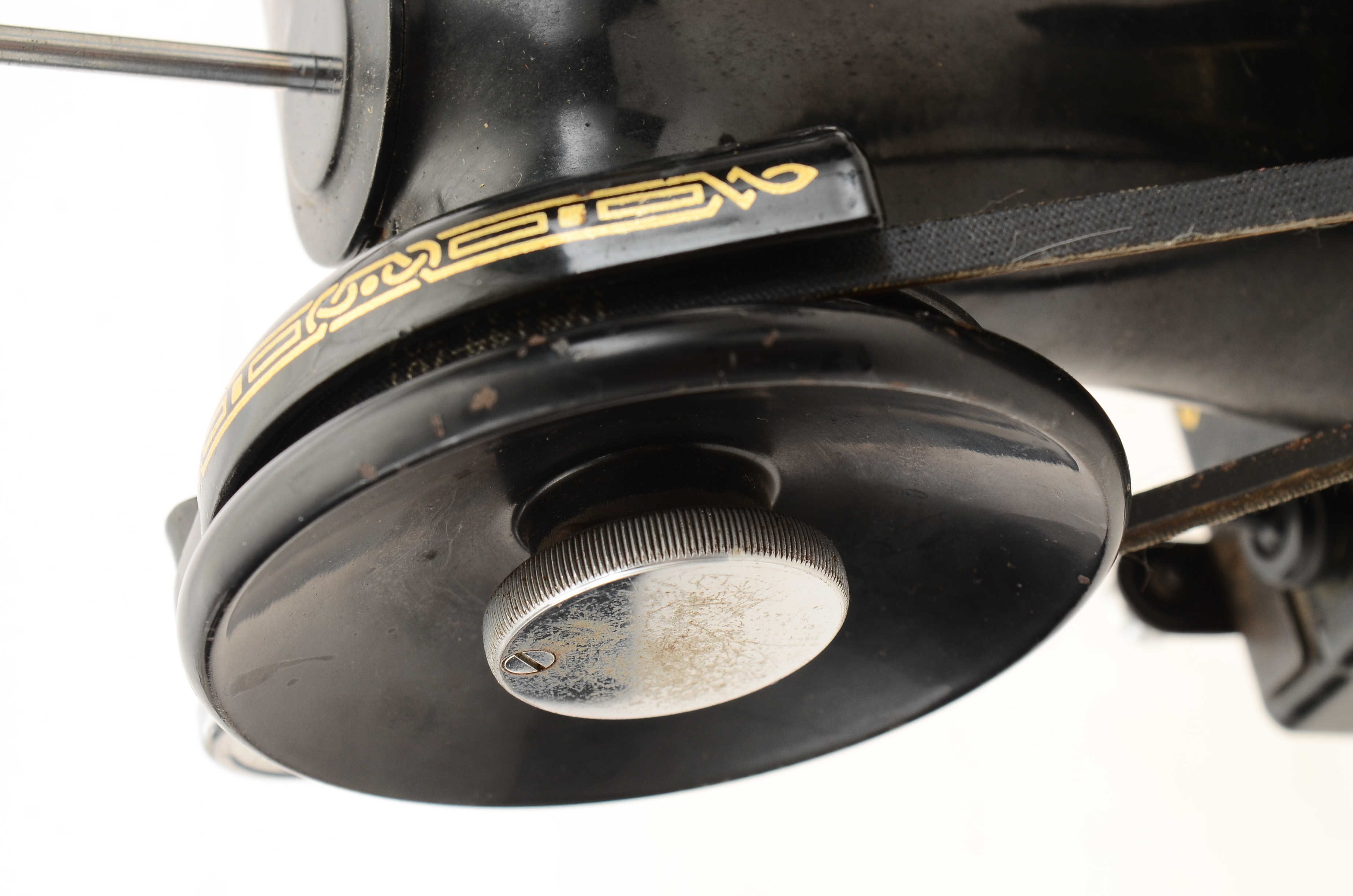 Vintage Portable Electric Singer Sewing Machine, Model 221-1