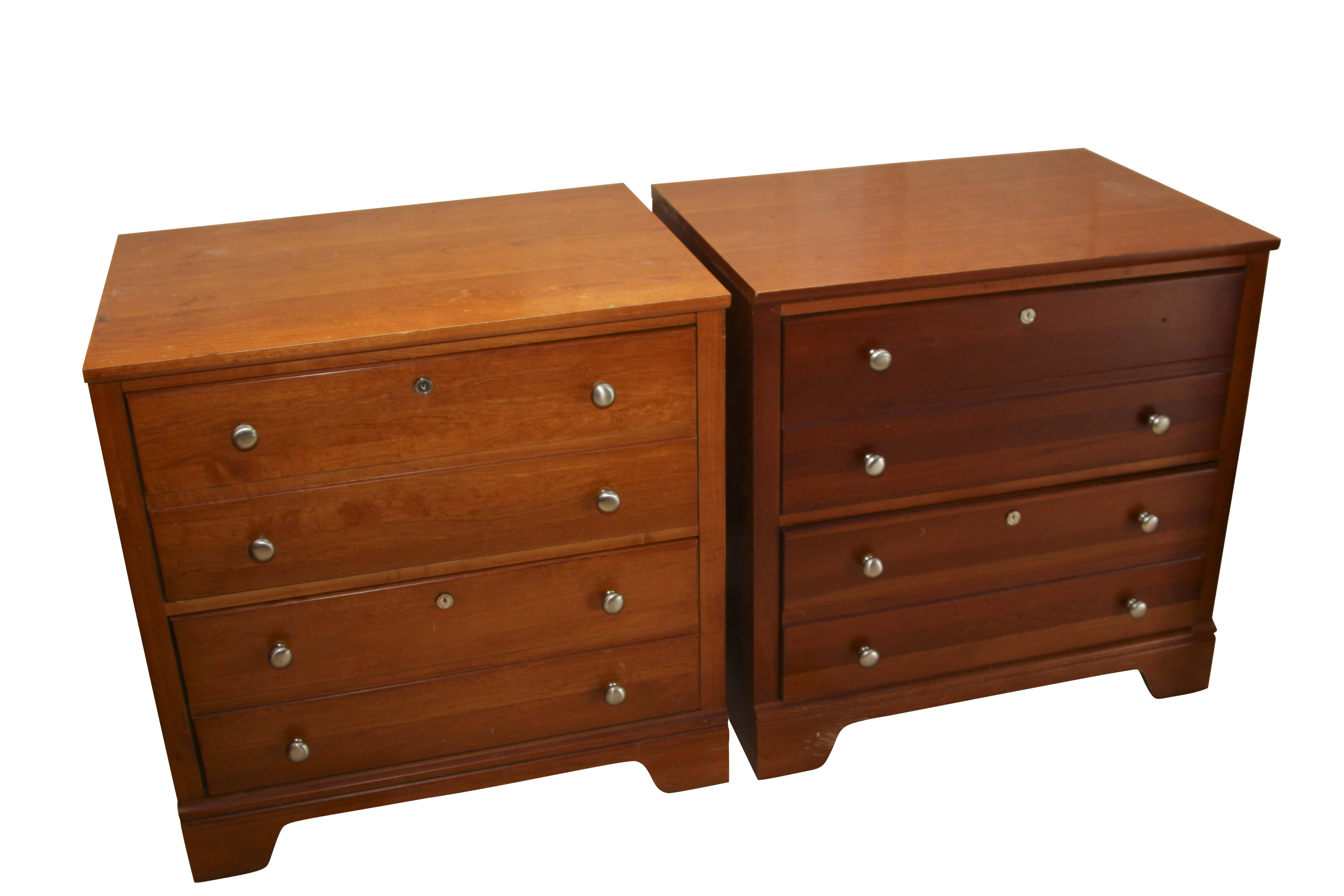 Wooden Stanley Furniture Filing Cabinets