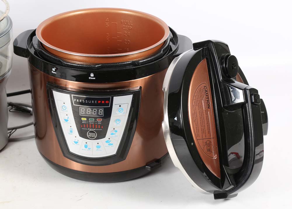 Breville, Coppertech, and Sunbeam Appliances