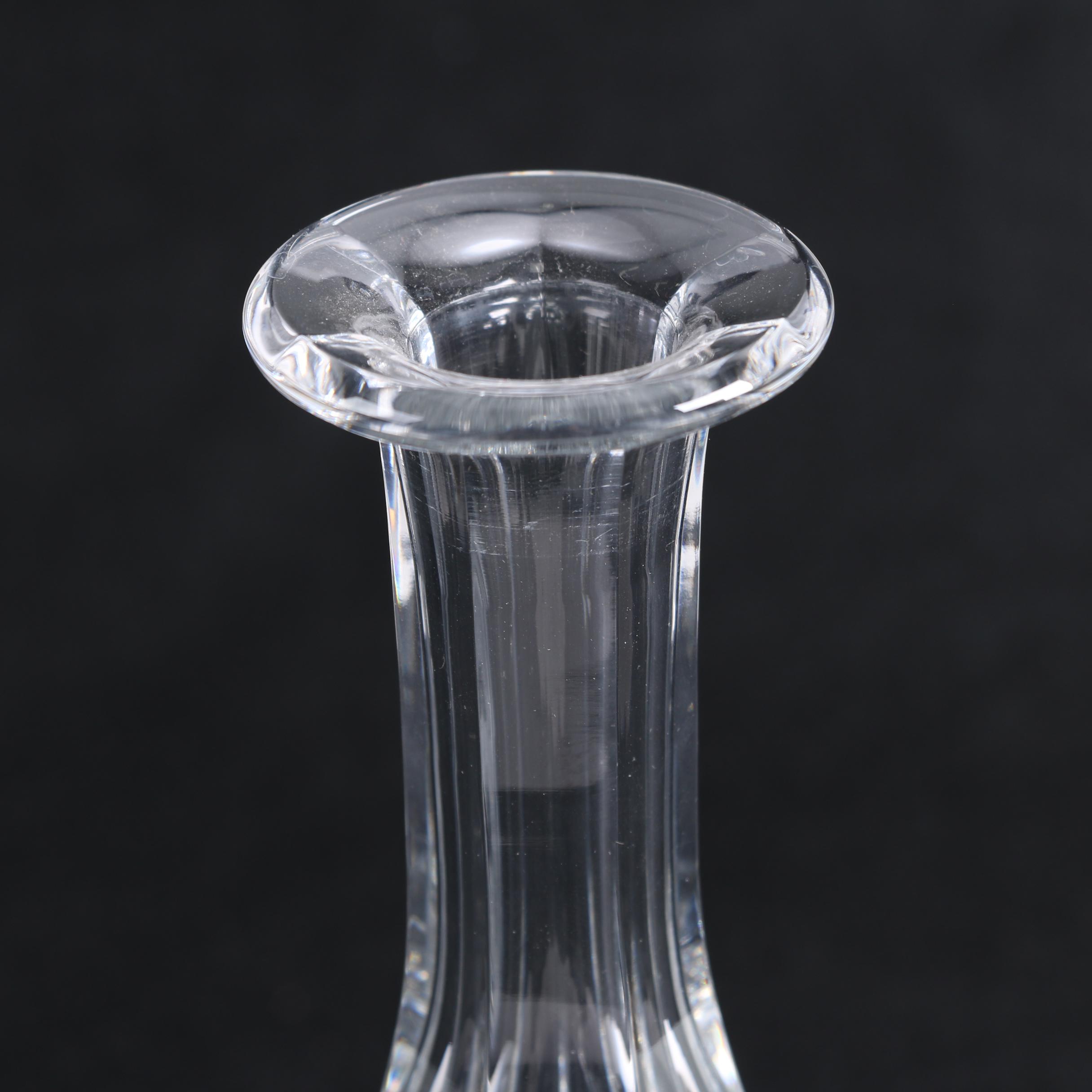 Baccarat Crystal Decanter