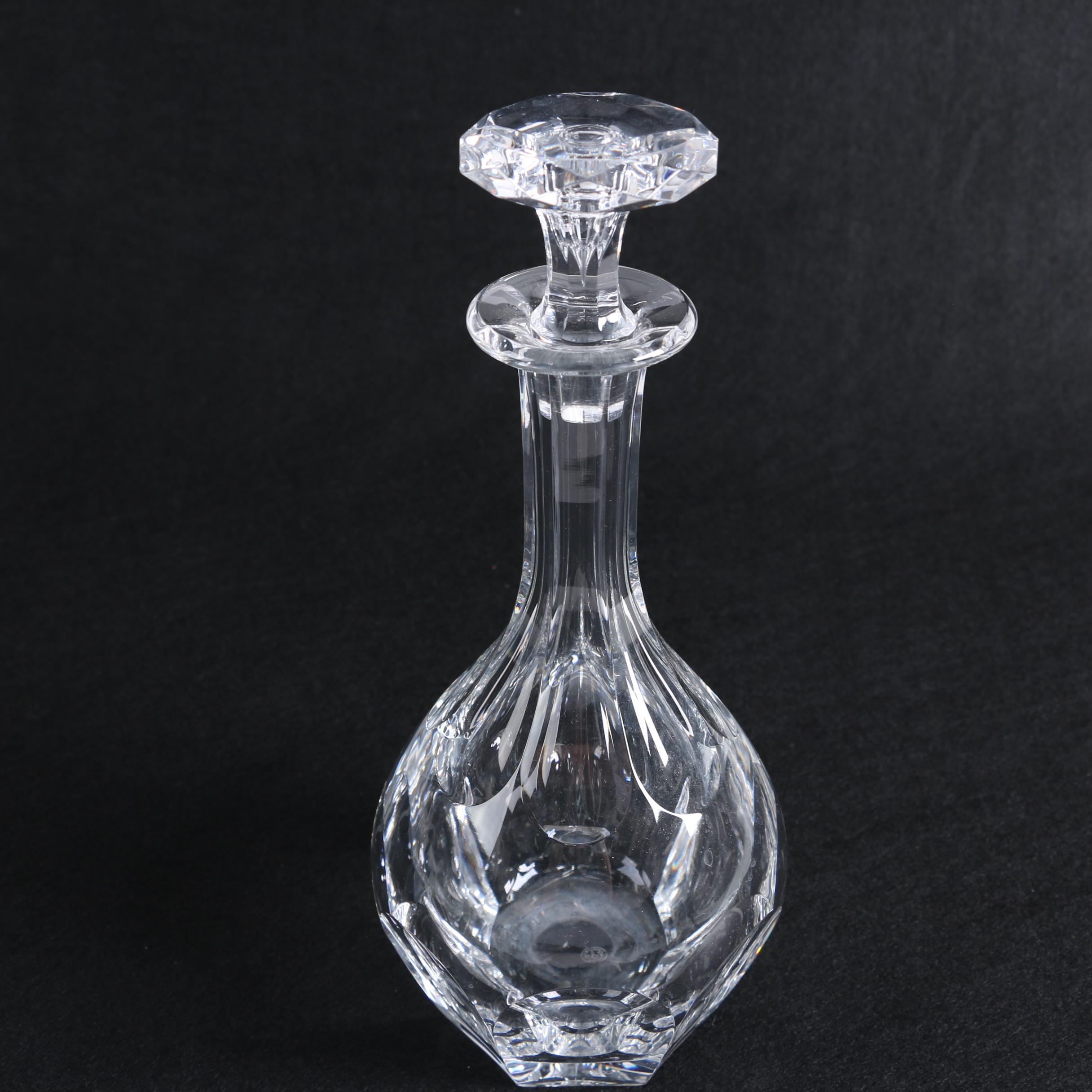 Baccarat Crystal Decanter