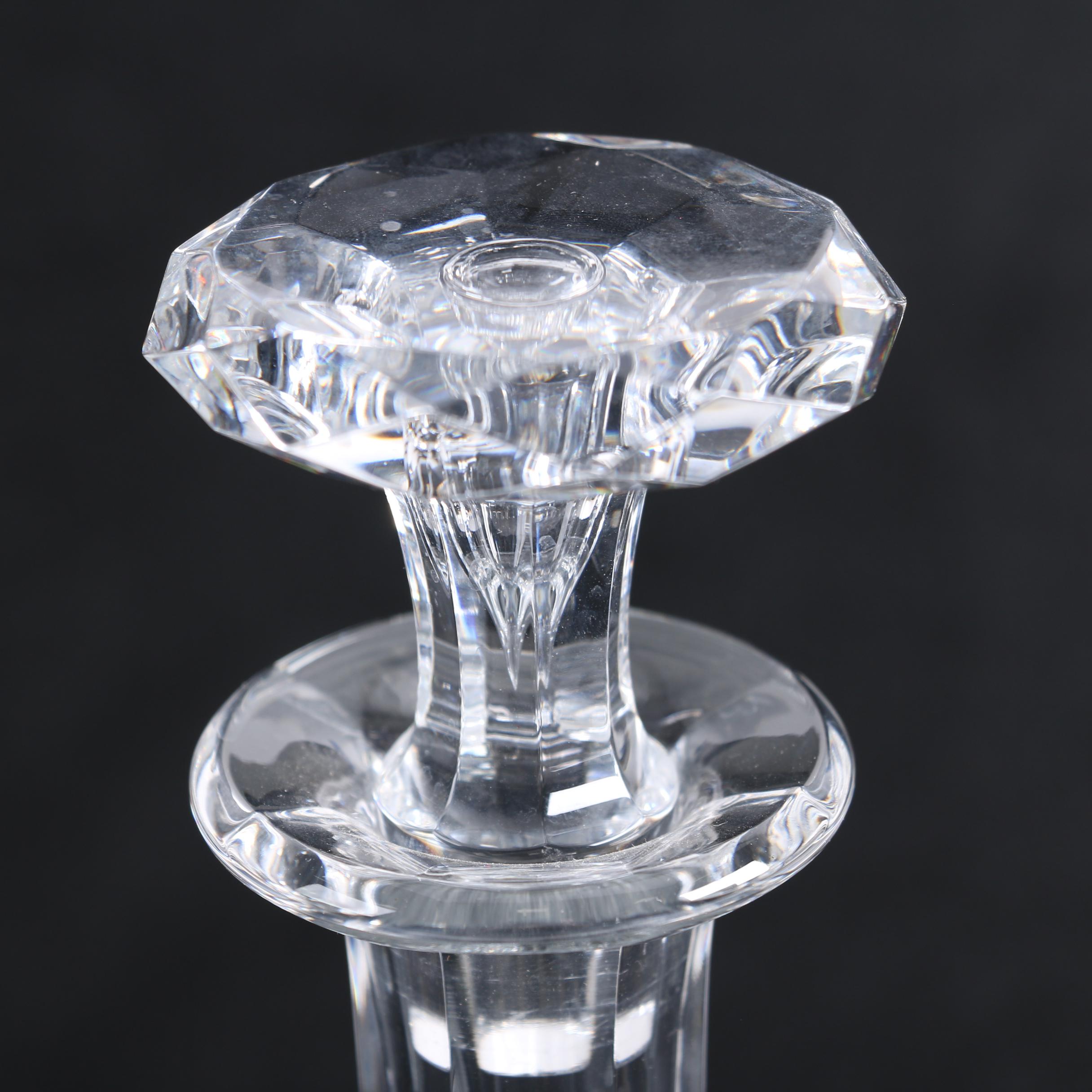 Baccarat Crystal Decanter