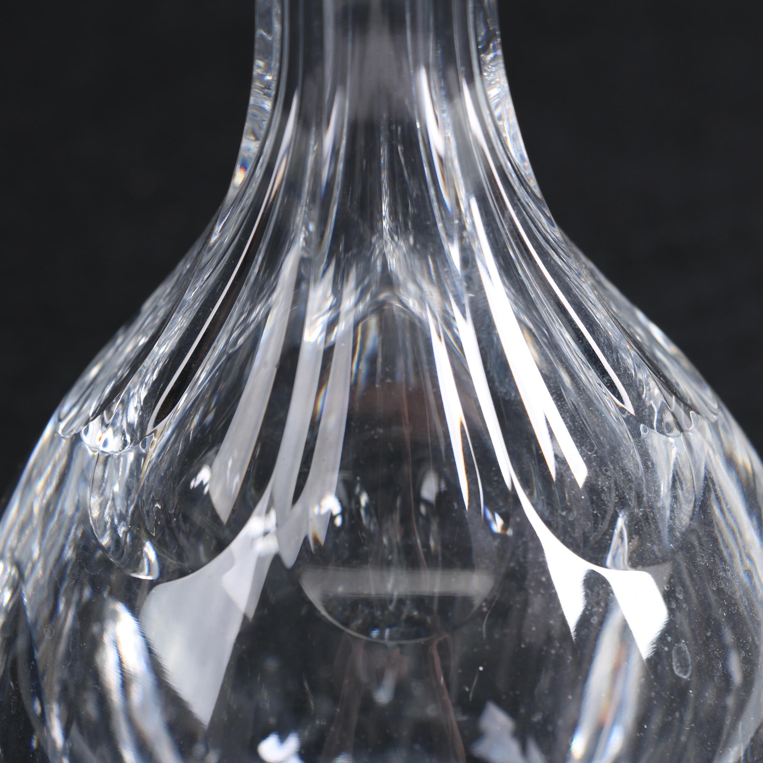 Baccarat Crystal Decanter