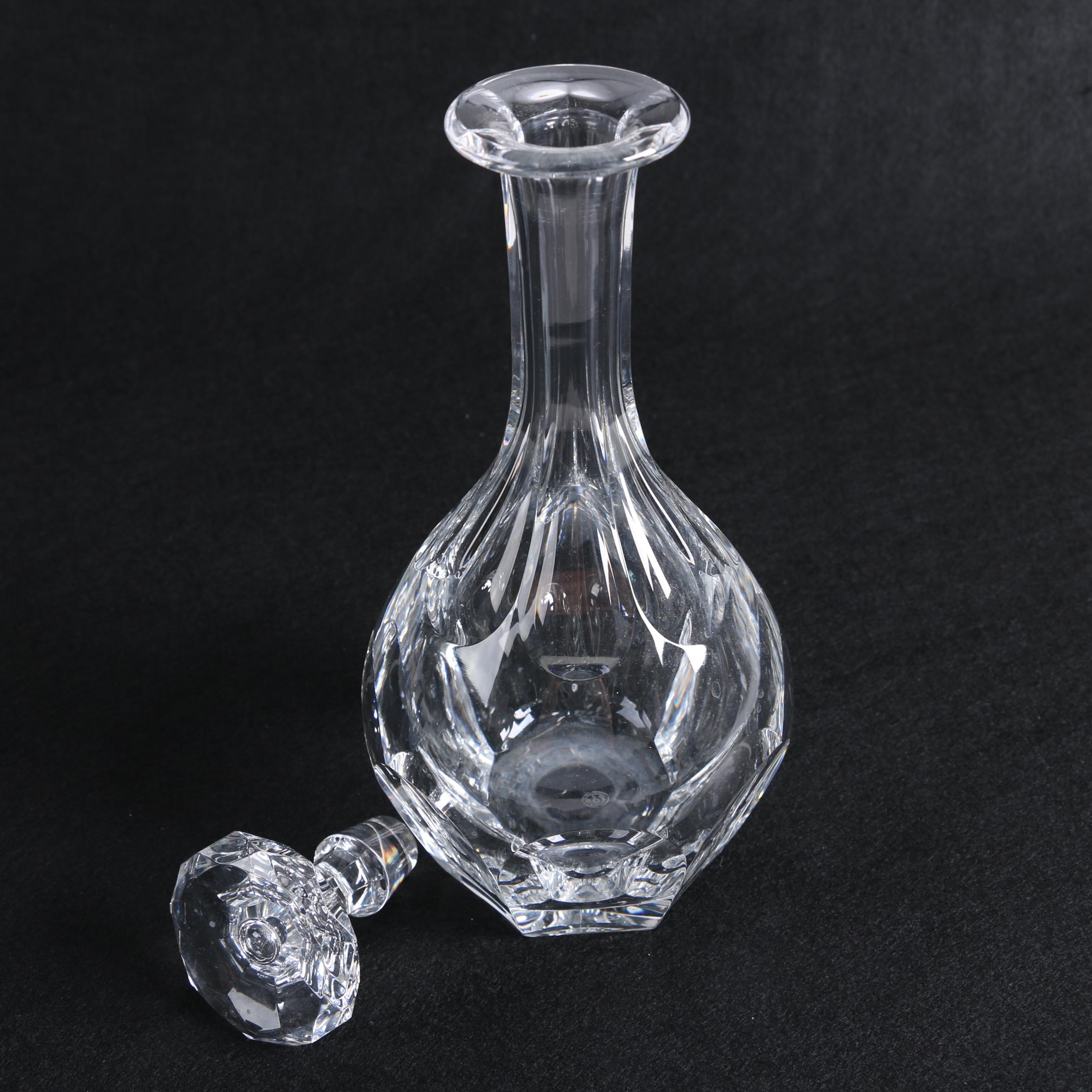 Baccarat Crystal Decanter