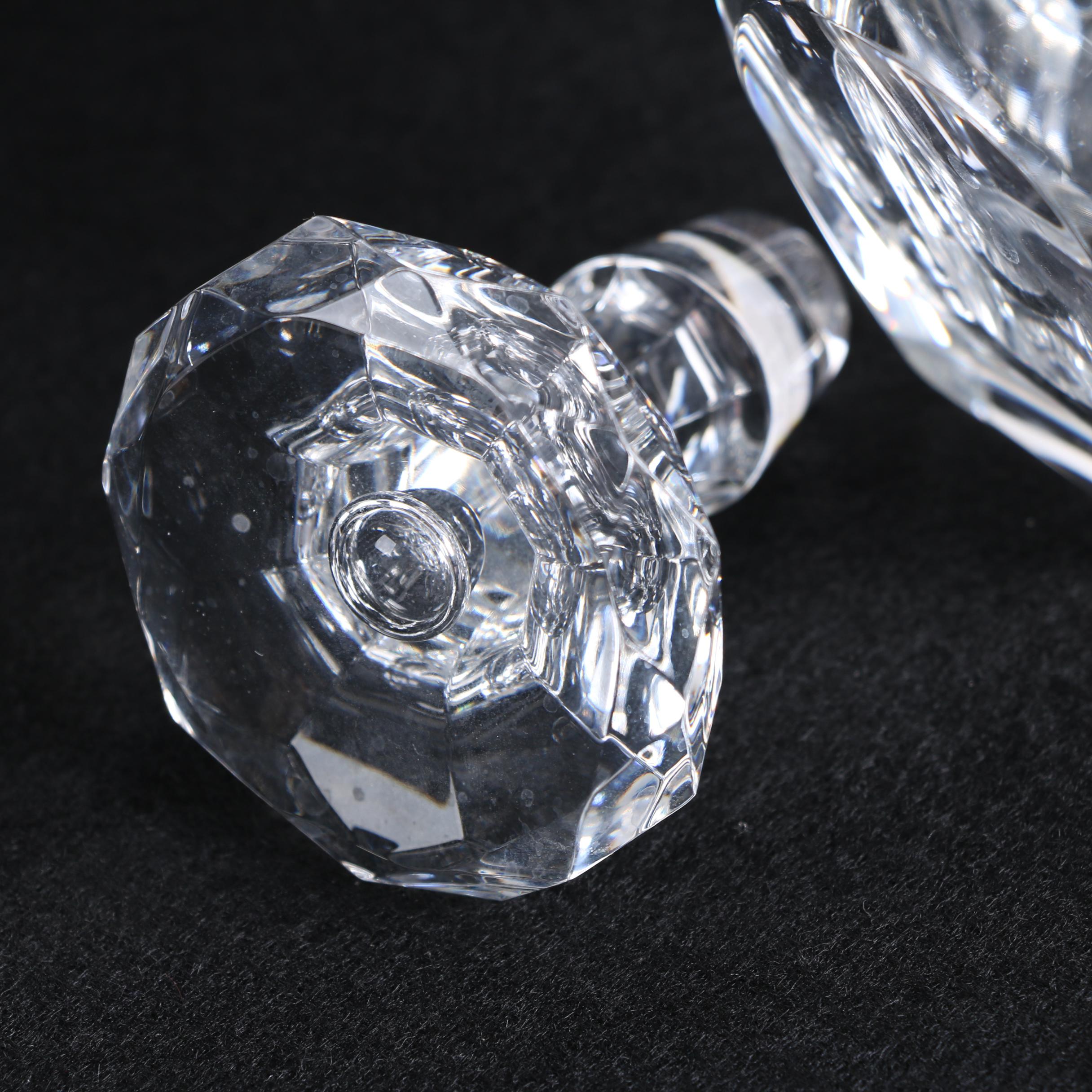 Baccarat Crystal Decanter