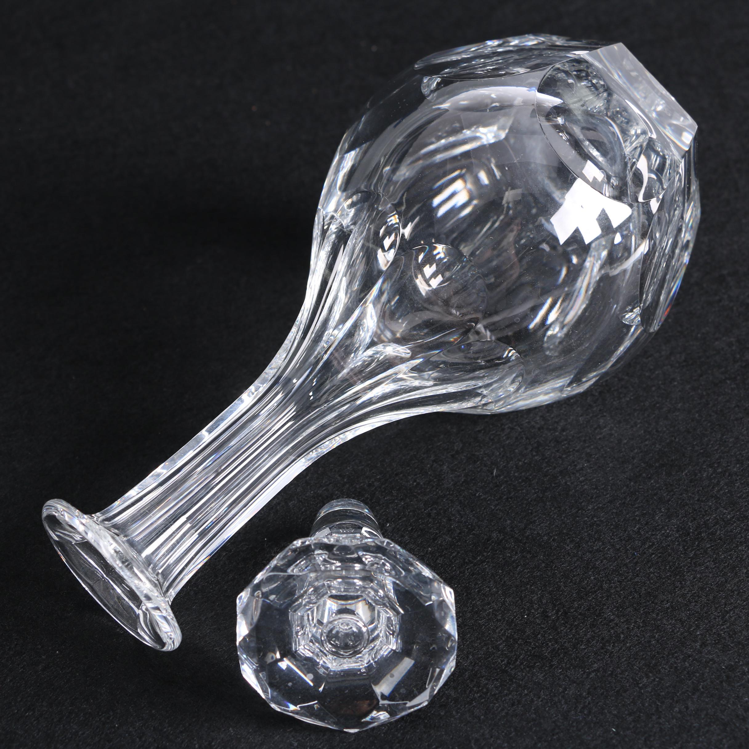 Baccarat Crystal Decanter