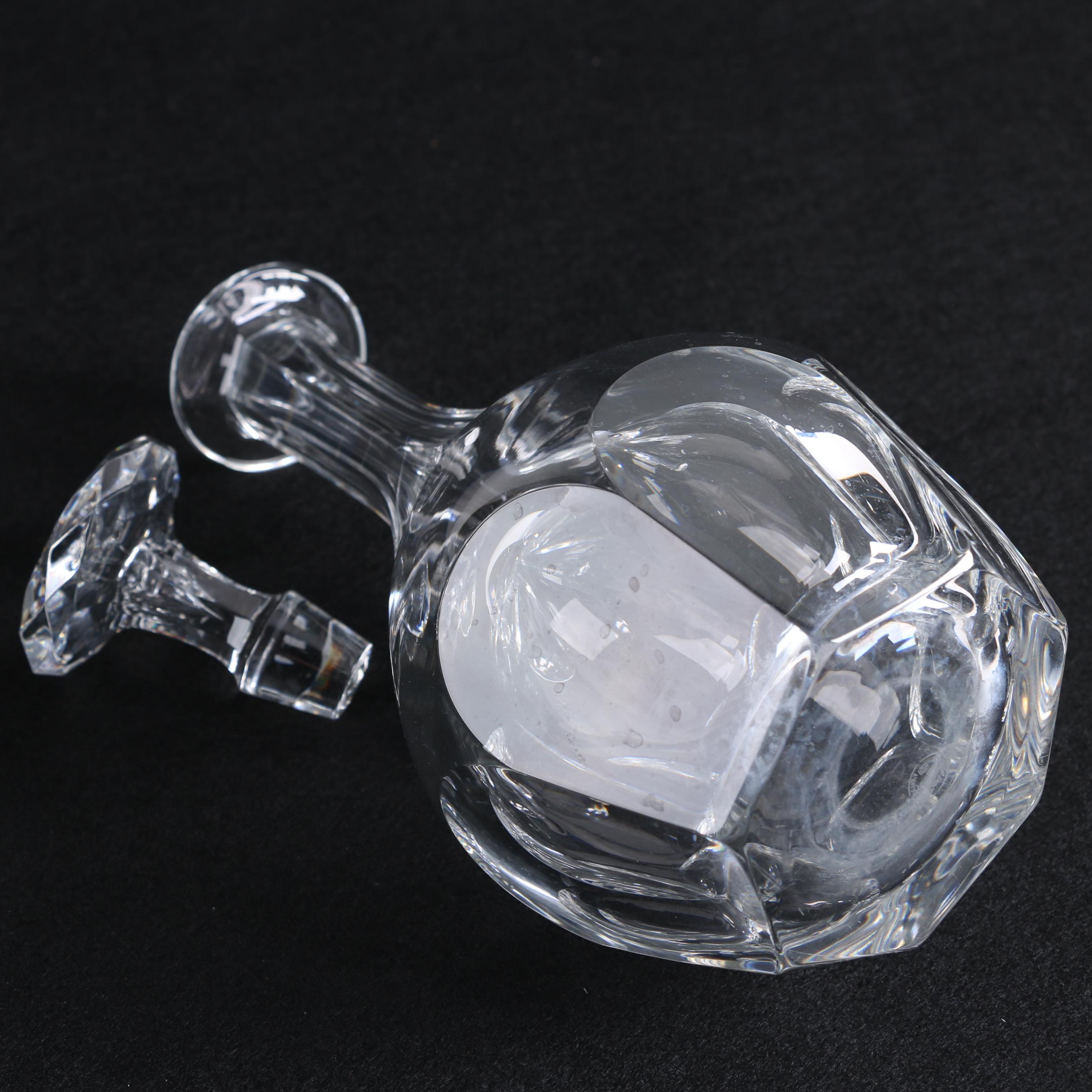 Baccarat Crystal Decanter