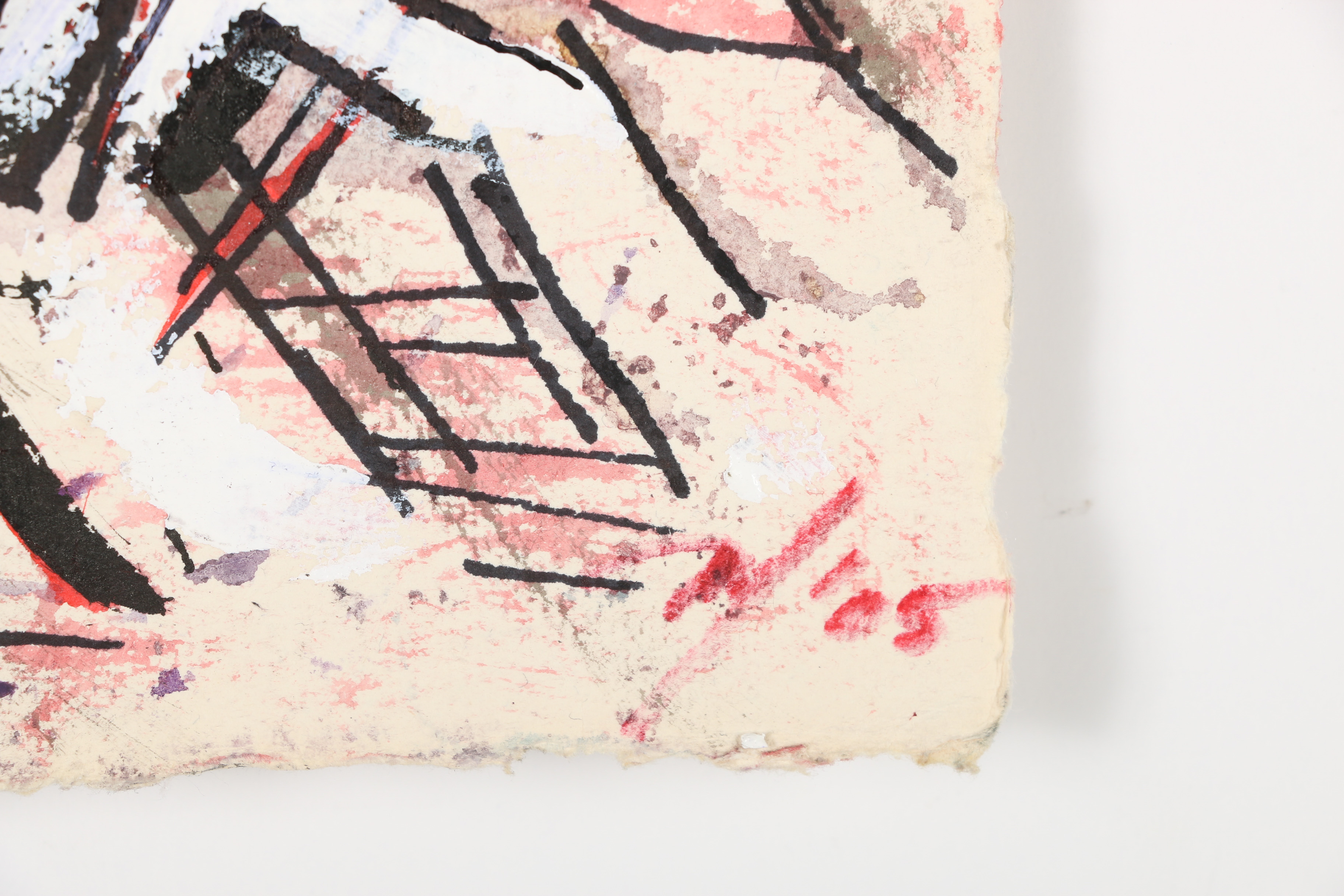 Ricardo Morin Watercolor Painting "Revelations #8"