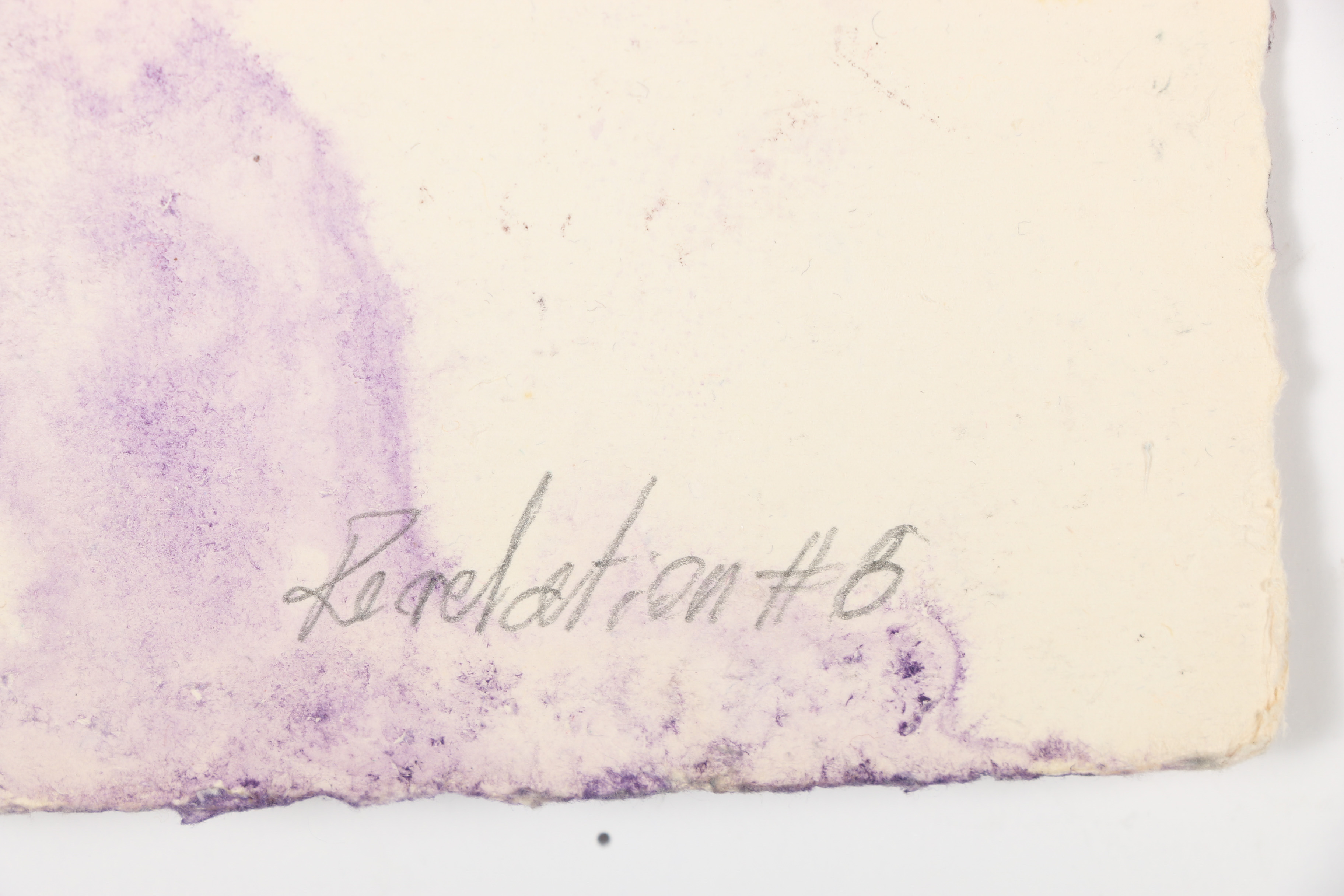 Ricardo Morin Watercolor Painting "Revelations #8"