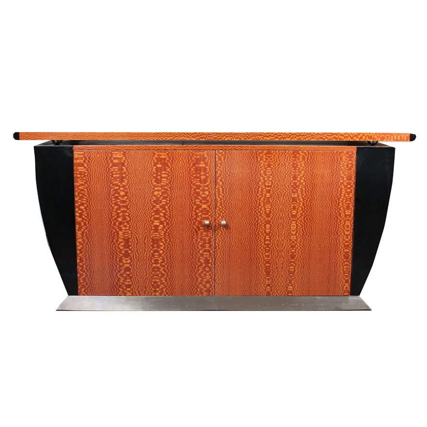 Quarter Sawn Mahogany Veneer Buffet