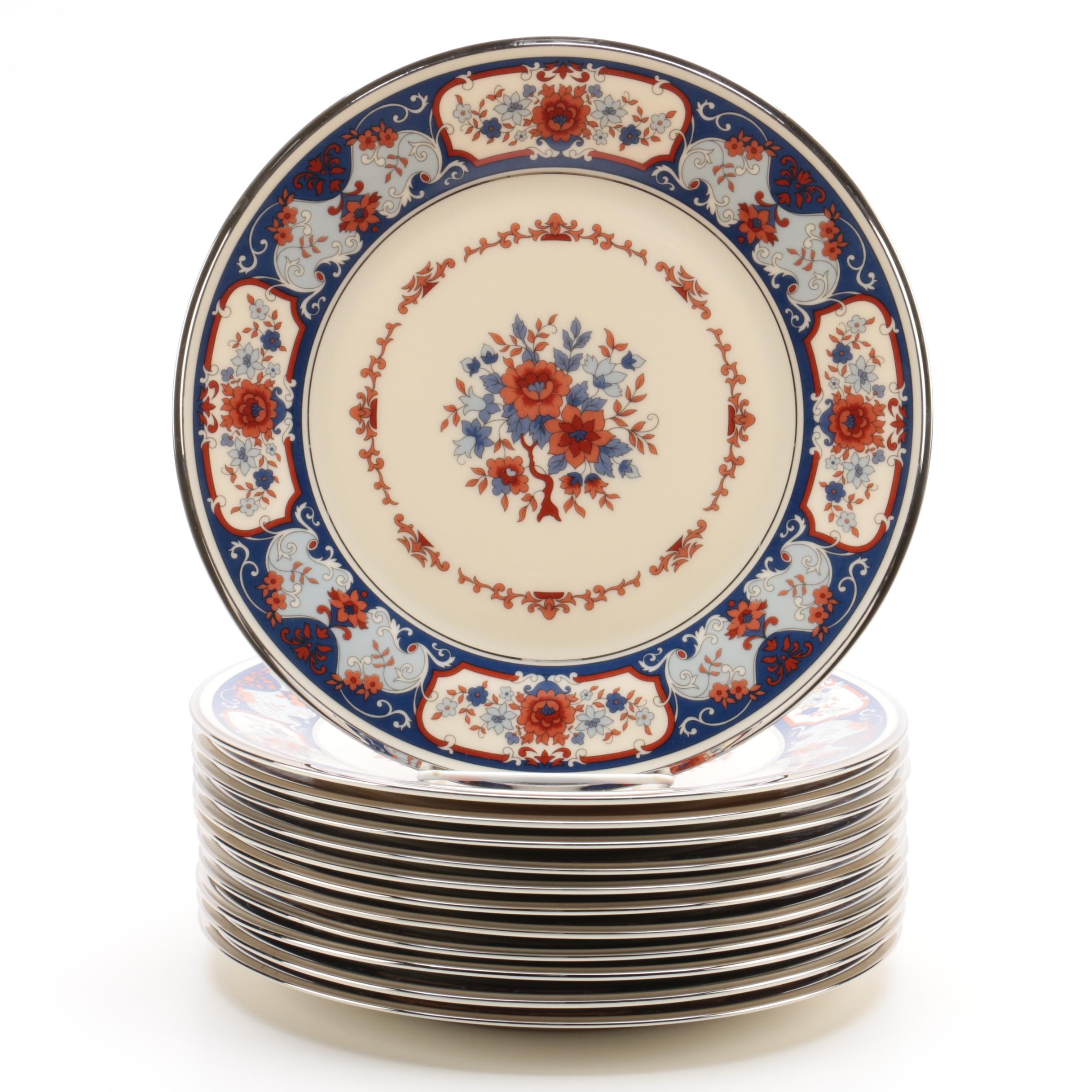 Lenox "Interlude" Porcelain Dinner Plates