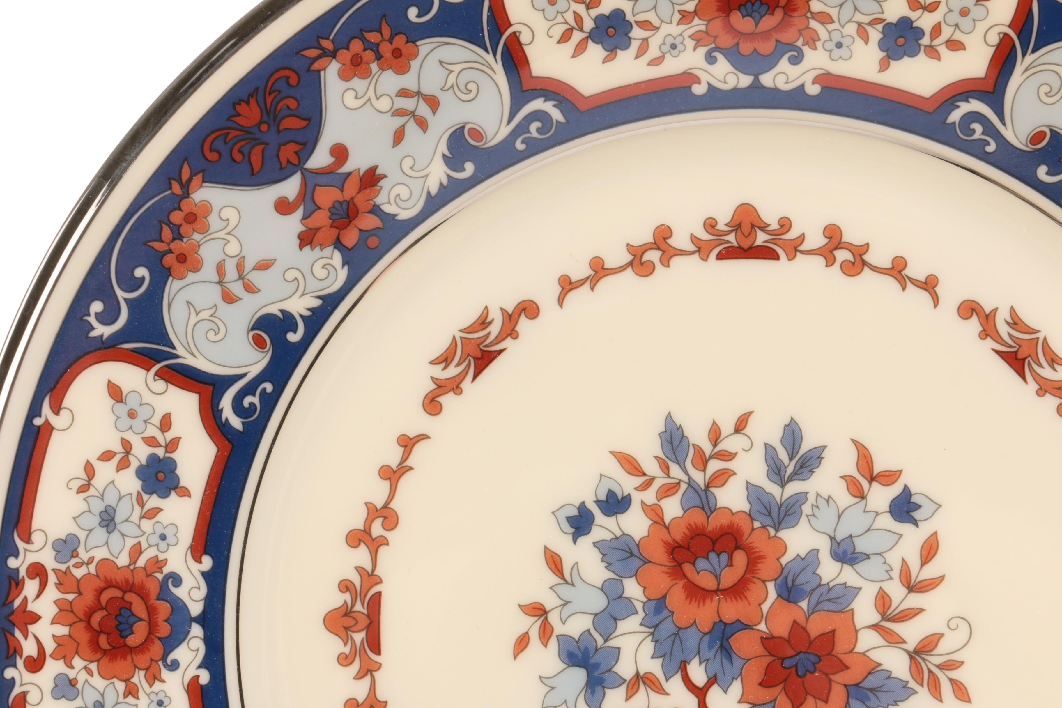 Lenox "Interlude" Porcelain Dinner Plates