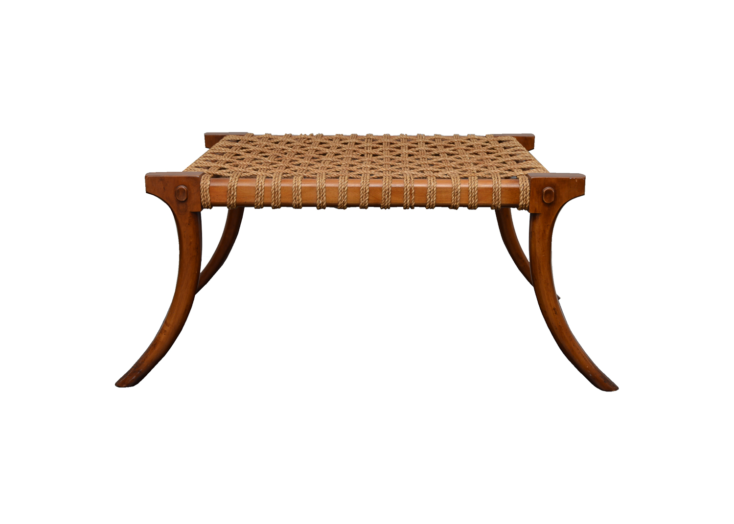 Robsjohn-Gibbings Style Klismos Bench