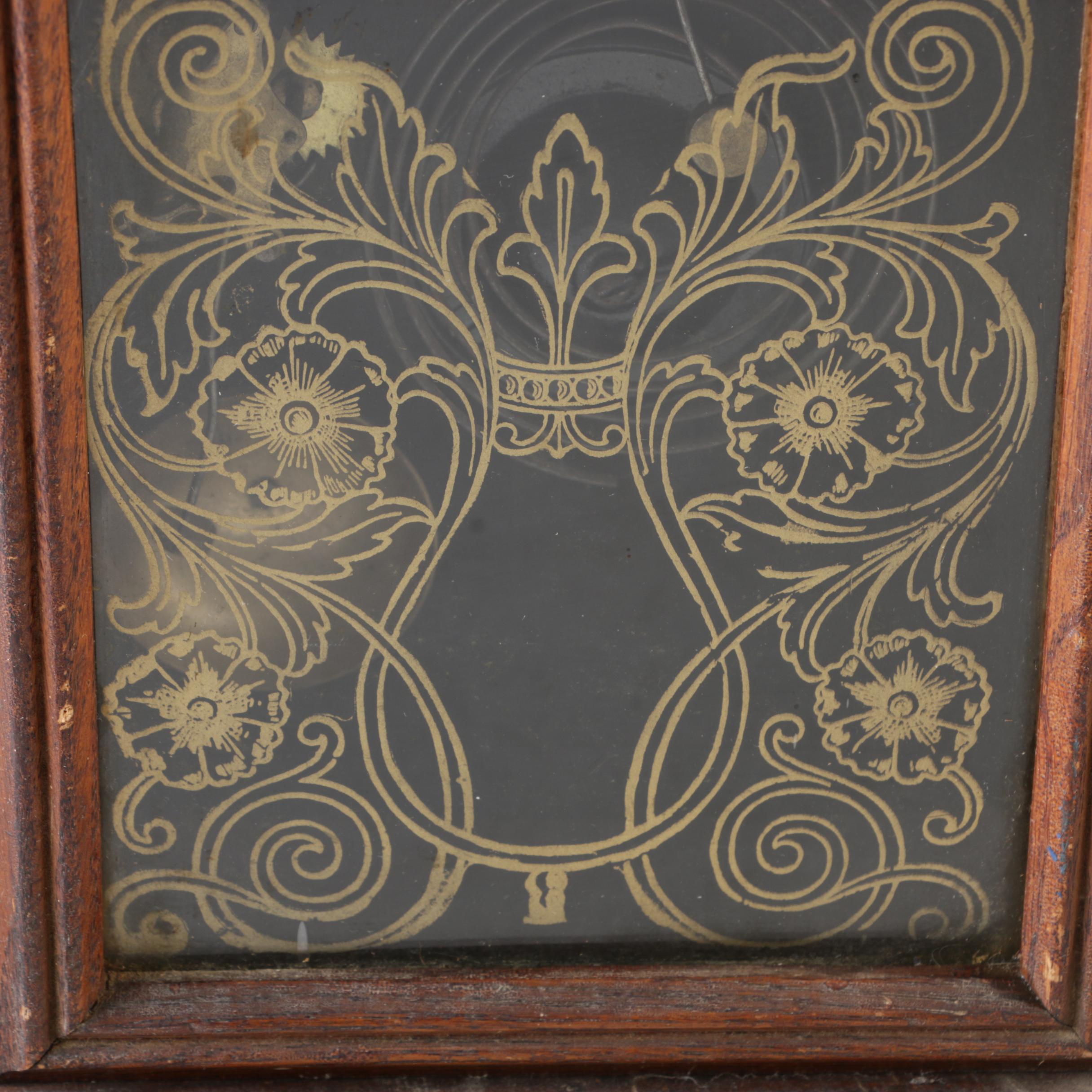 19th Century Wm. L. Gilbert Gingerbread Mantel Clock