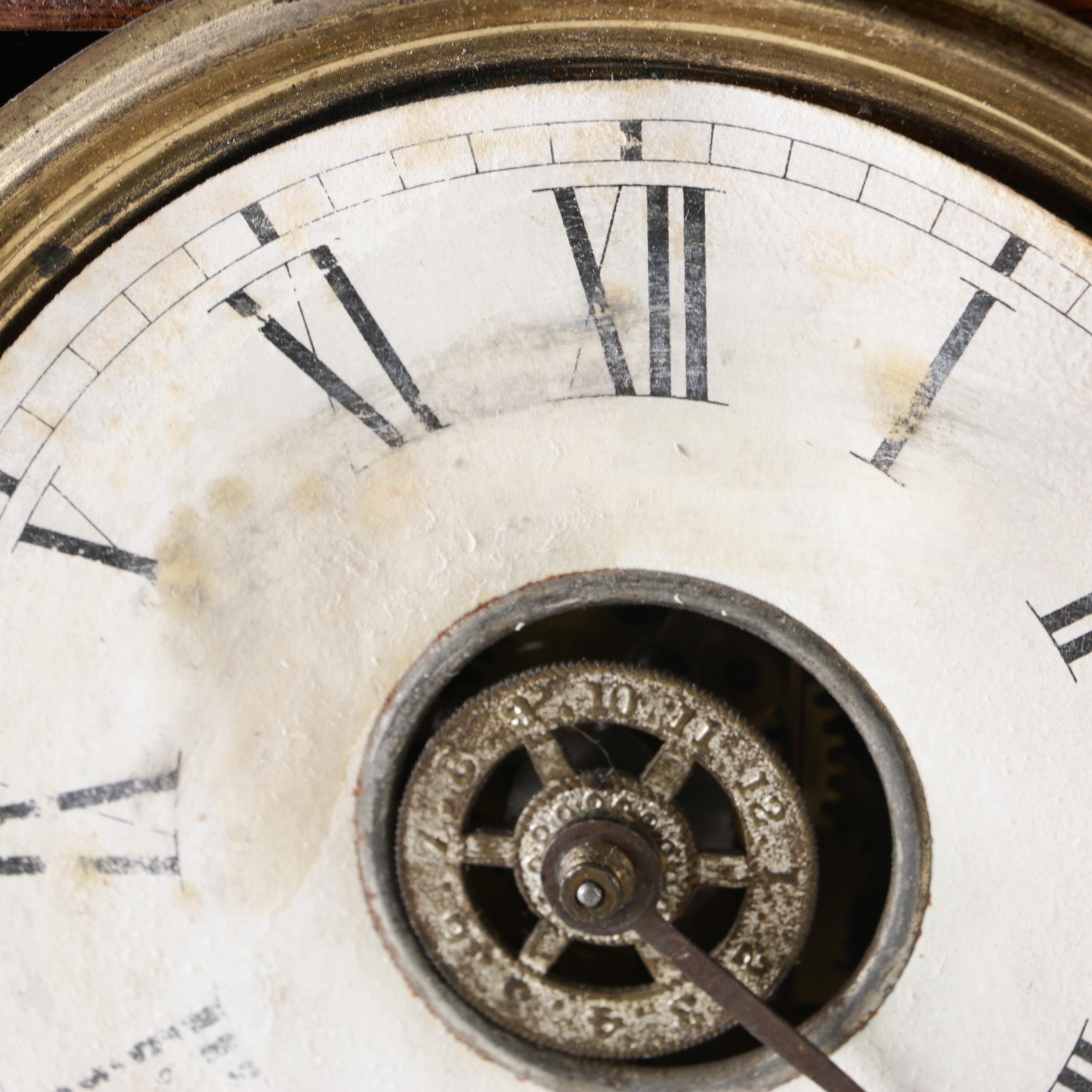 19th Century Wm. L. Gilbert Gingerbread Mantel Clock