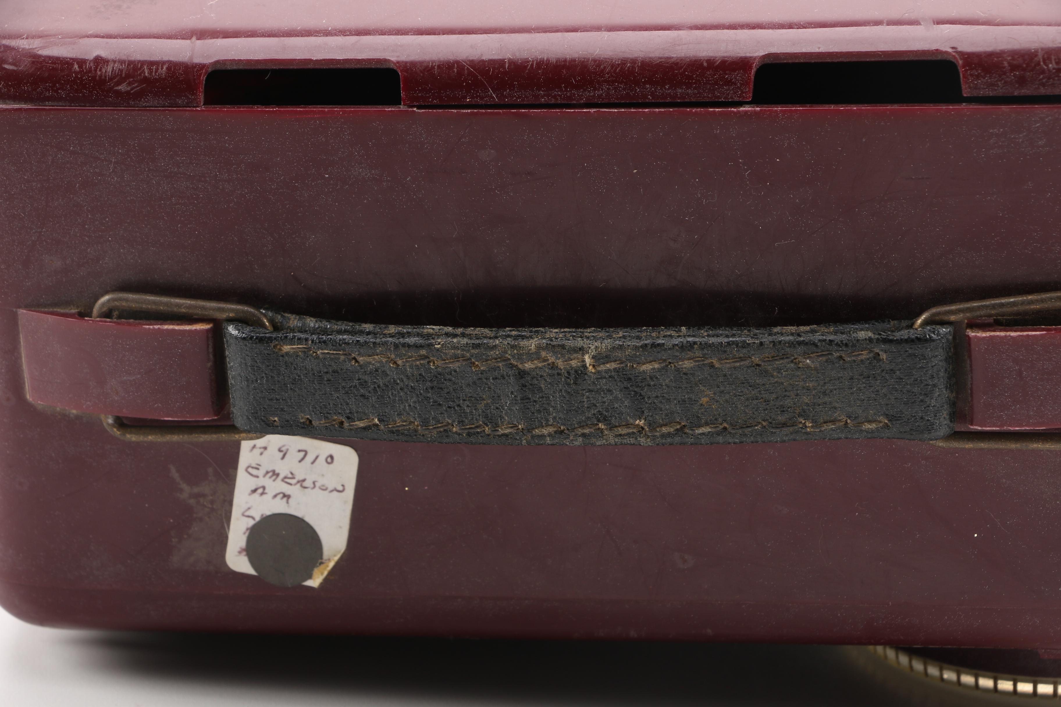 1954 Emerson Model 790 Series B Portable Tube Radio