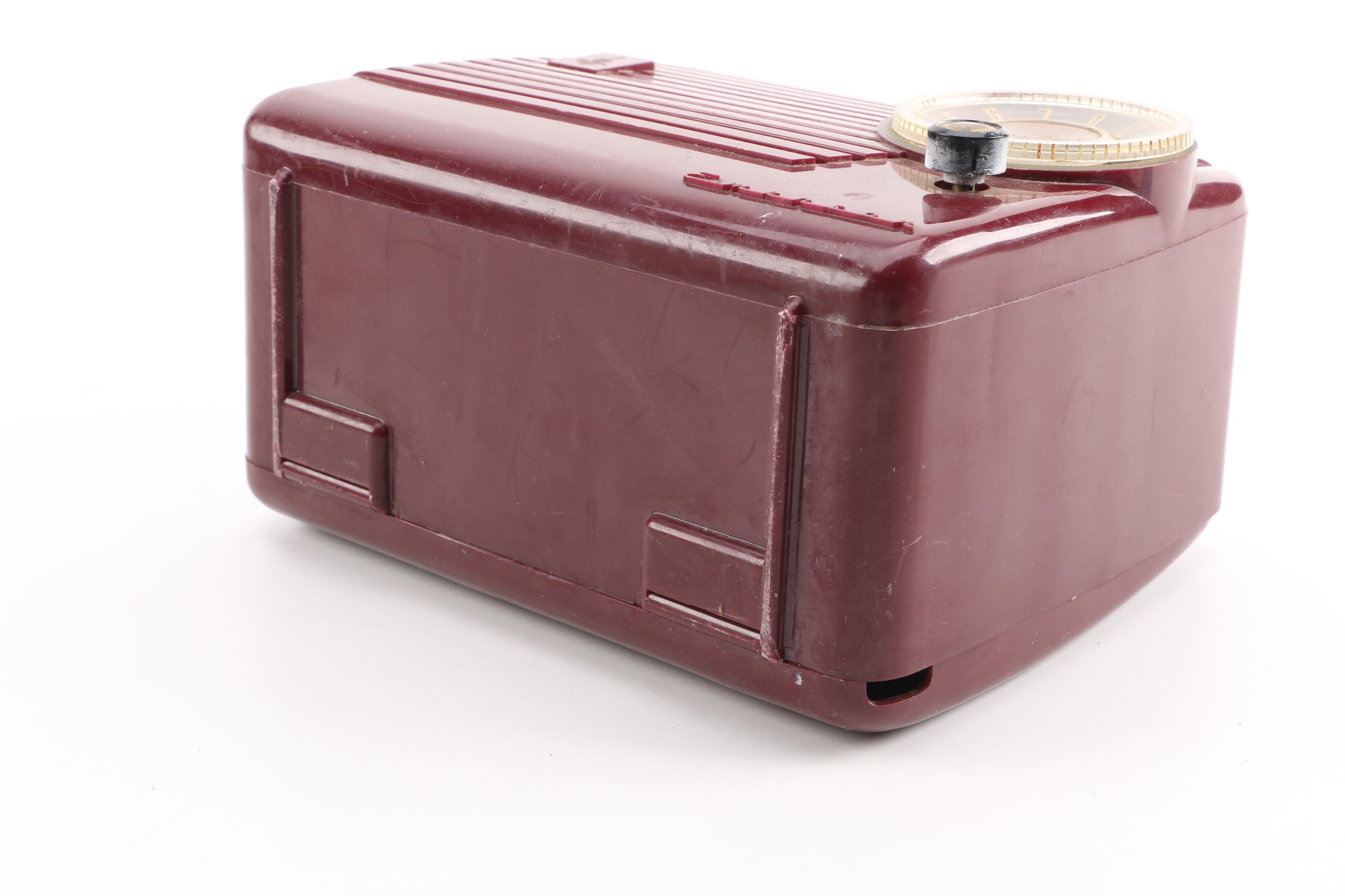 1954 Emerson Model 790 Series B Portable Tube Radio