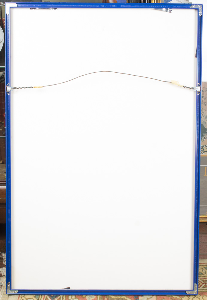 Reproduction Travel Poster After Paul George Lawler "Fly to South Sea Isles"