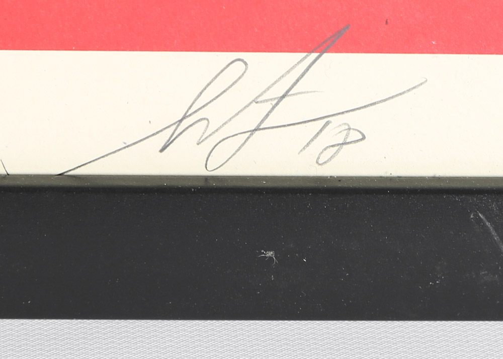 Shepard Fairey Signed Offset Lithograph "Make Art Not War"