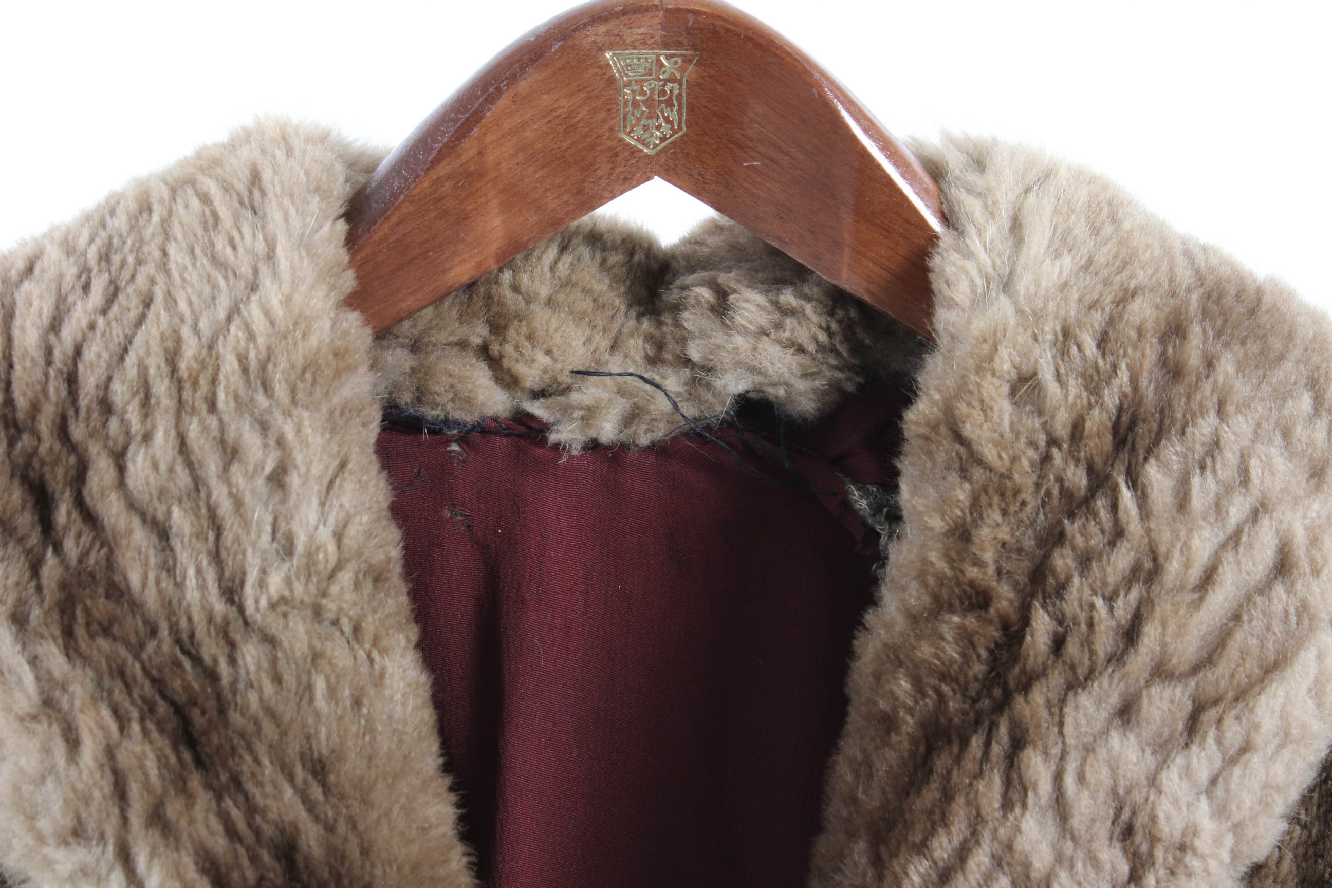 Vintage Sheared Beaver Fur Coat