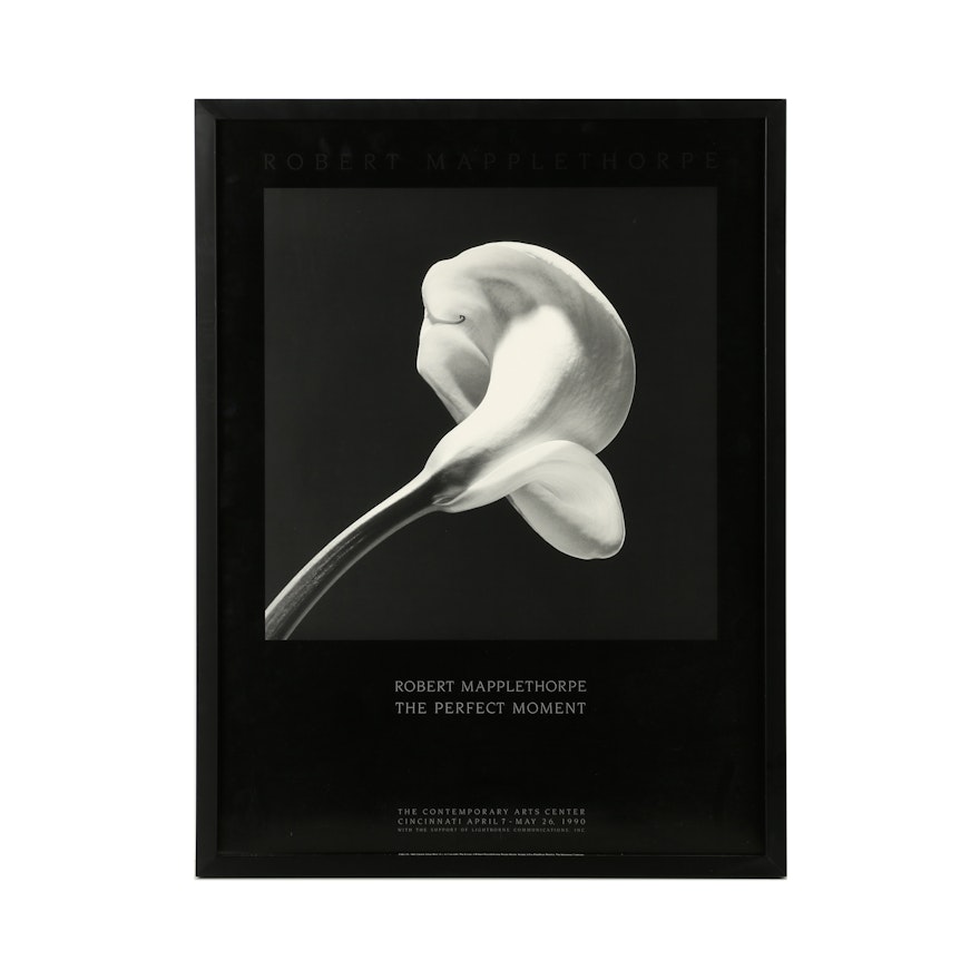 Robert Mapplethorpe Exhibition Poster