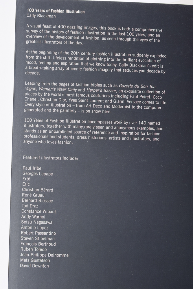 "100 Years of Fashion Illustration" and "Fashion Drawing in Vogue" Books