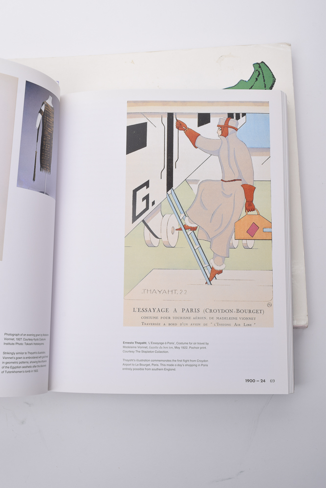 "100 Years of Fashion Illustration" and "Fashion Drawing in Vogue" Books