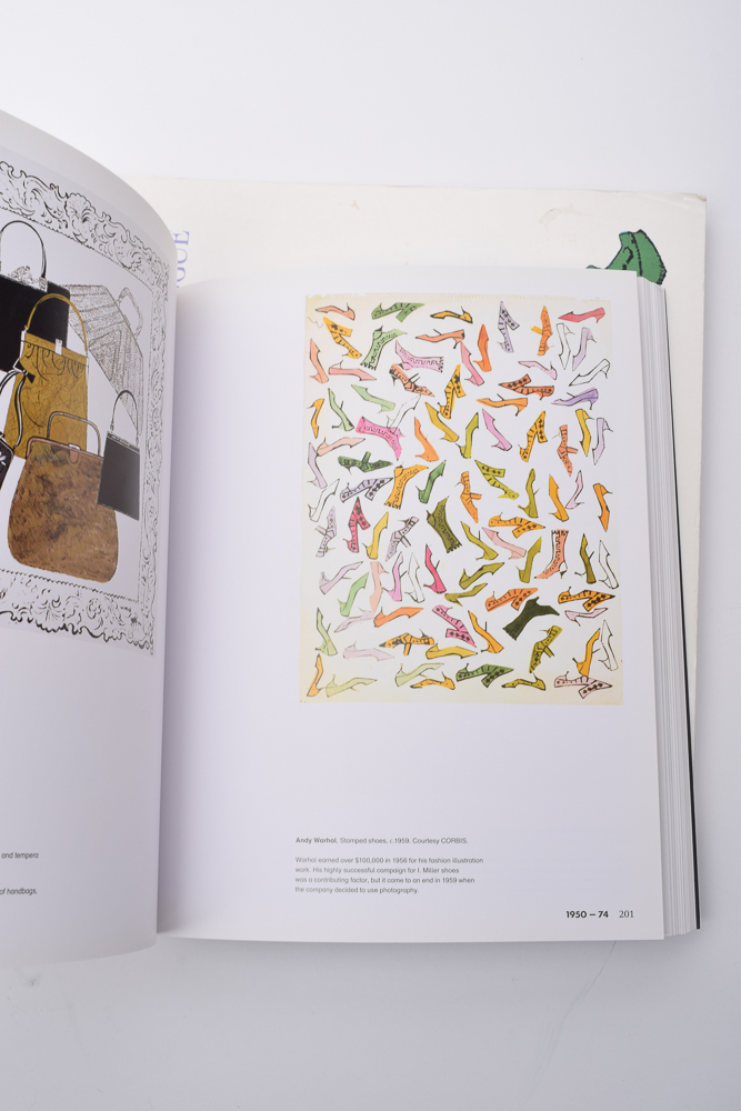 "100 Years of Fashion Illustration" and "Fashion Drawing in Vogue" Books