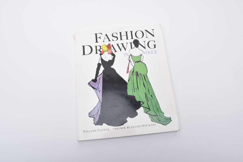 "100 Years of Fashion Illustration" and "Fashion Drawing in Vogue" Books