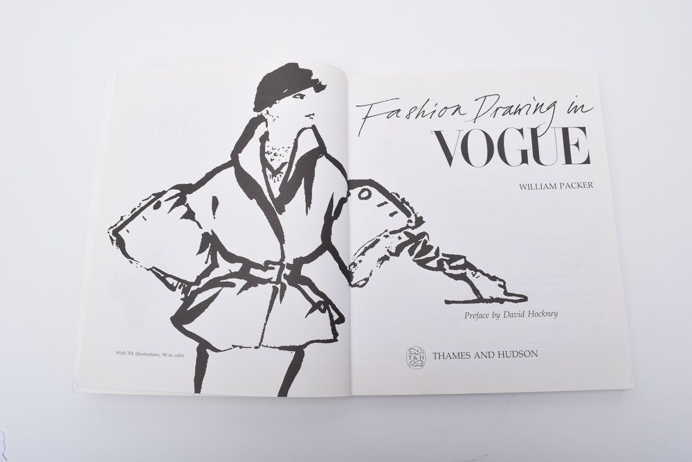 "100 Years of Fashion Illustration" and "Fashion Drawing in Vogue" Books