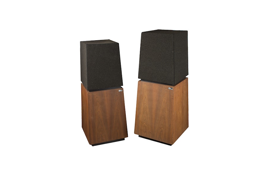 Ohm Acoustics F Coherent-Sound Speakers, Designed by Lincoln Walsh