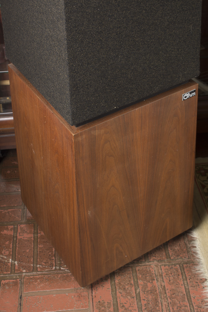 Ohm Acoustics F Coherent-Sound Speakers, Designed by Lincoln Walsh