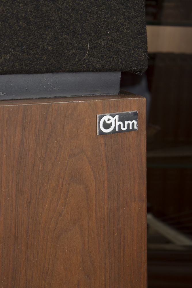 Ohm Acoustics F Coherent-Sound Speakers, Designed by Lincoln Walsh