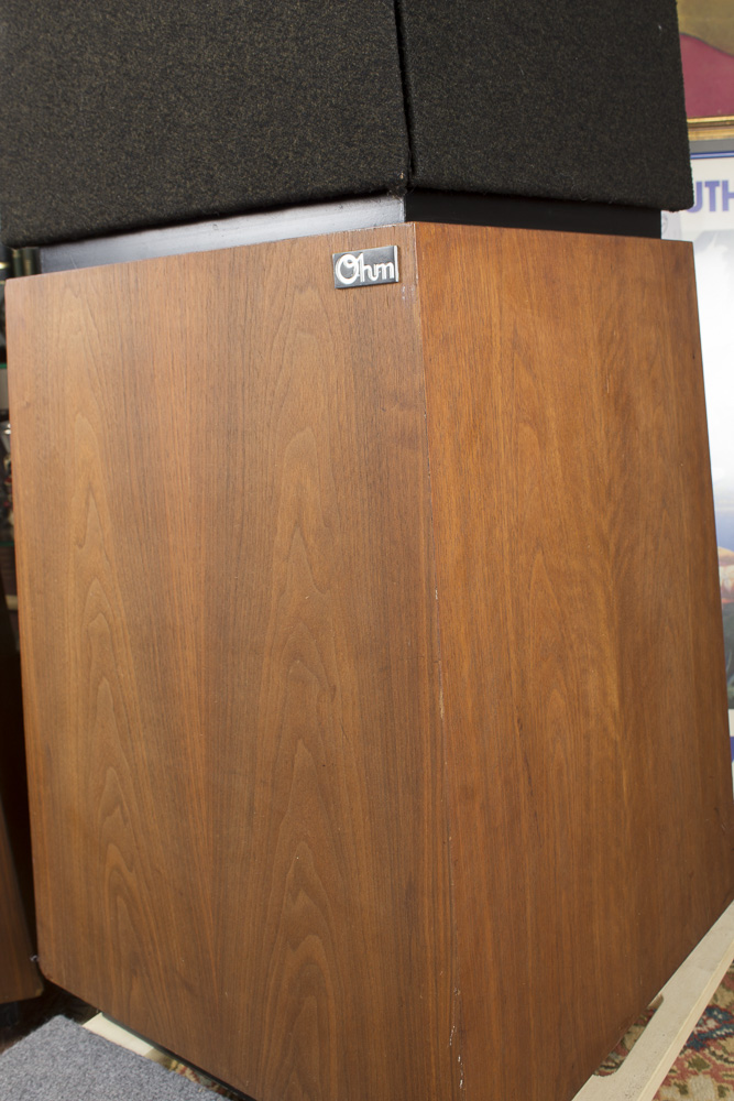 Ohm Acoustics F Coherent-Sound Speakers, Designed by Lincoln Walsh