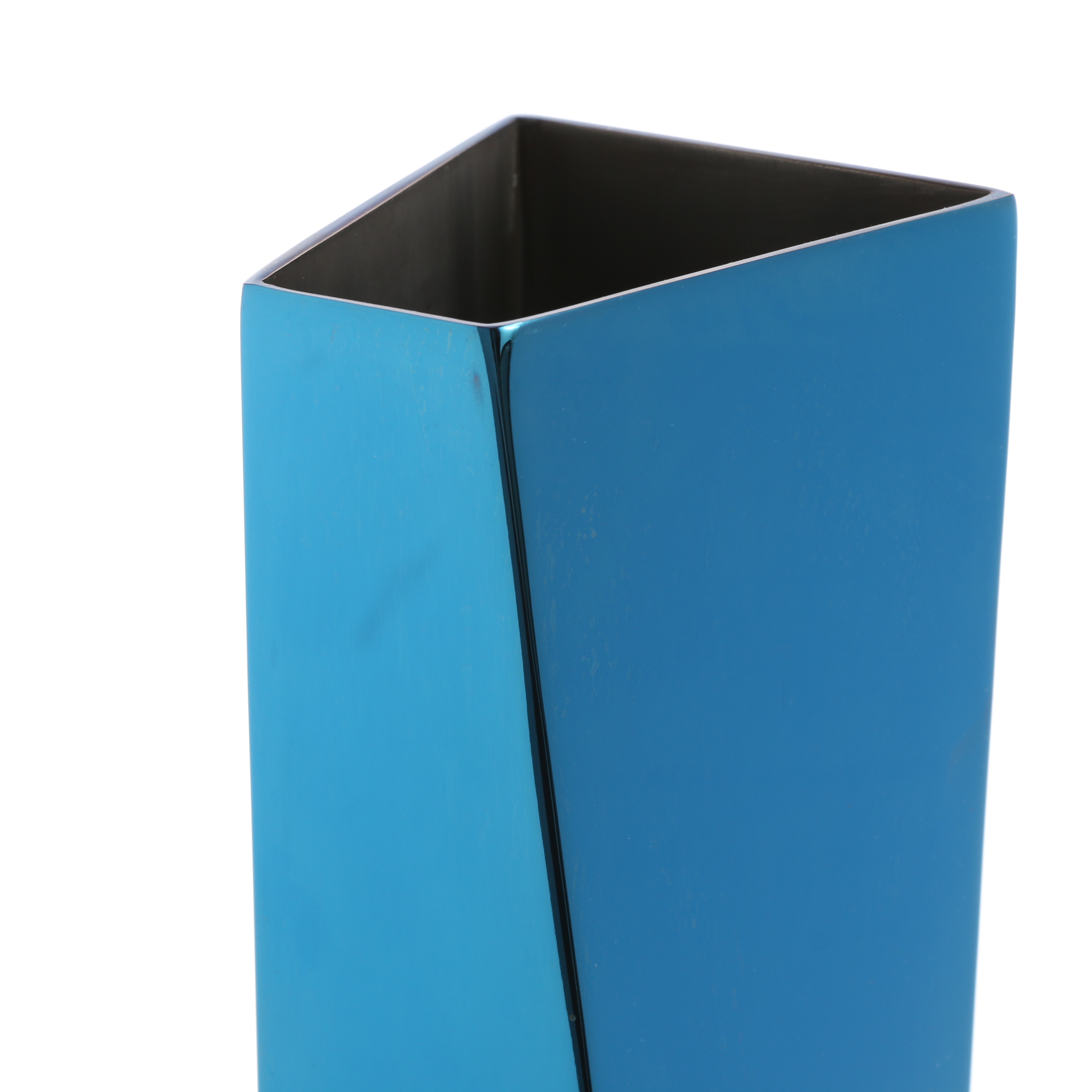 Zaha Hadid Limited Edition Stainless Steel Vase "Crevasse"
