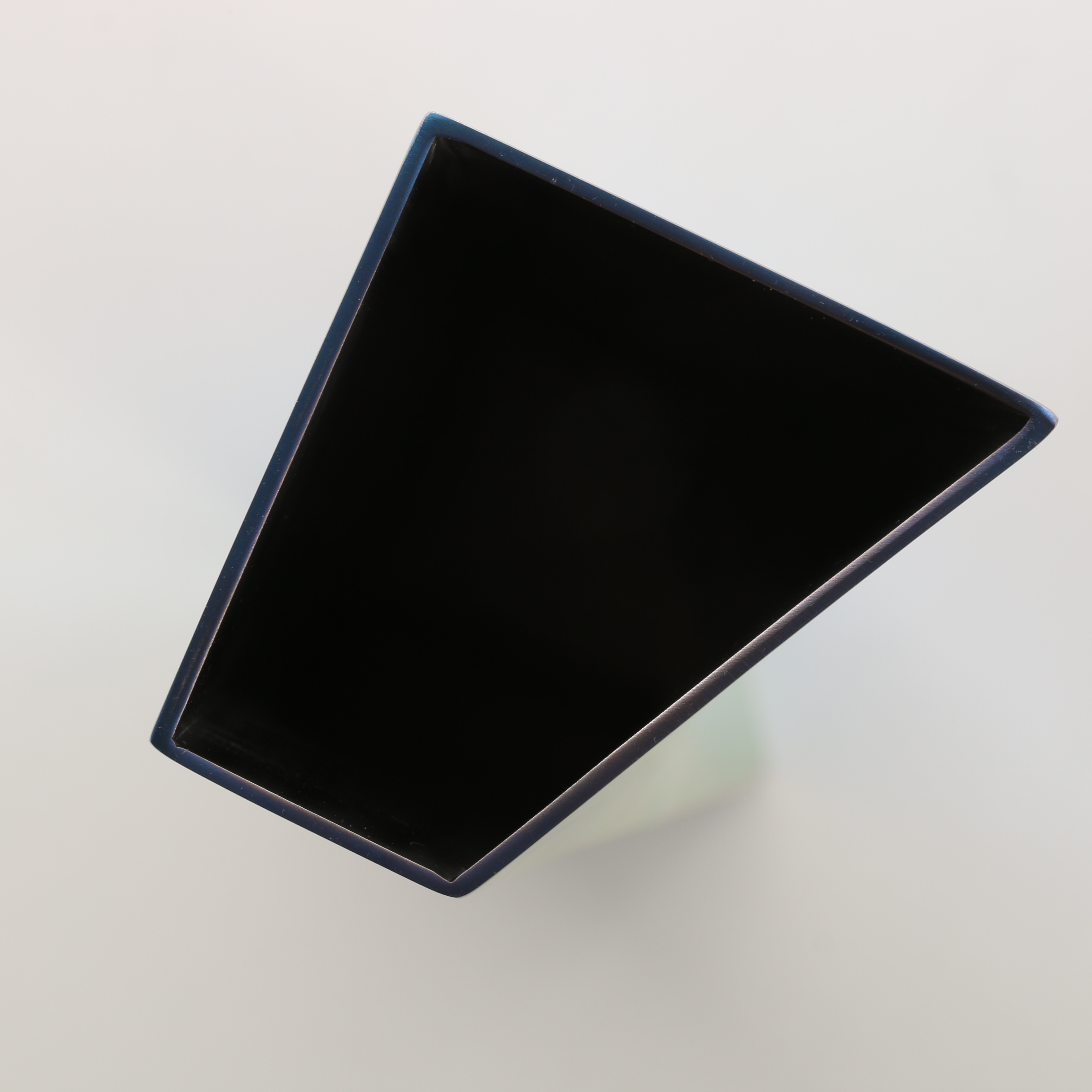 Zaha Hadid Limited Edition Stainless Steel Vase "Crevasse"