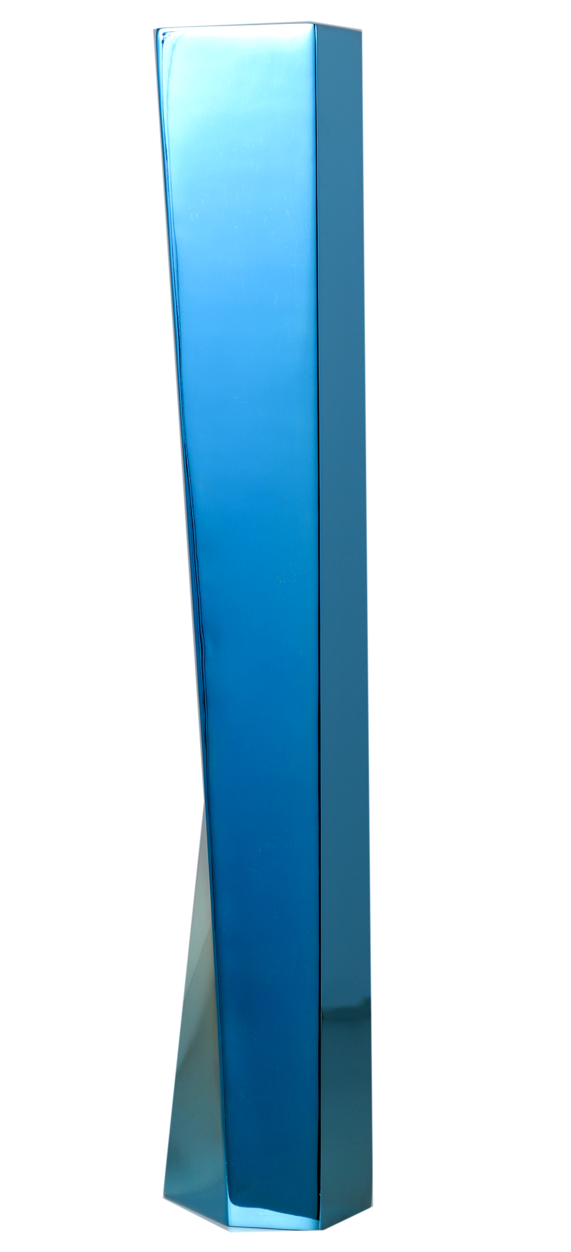 Zaha Hadid Limited Edition Stainless Steel Vase "Crevasse"