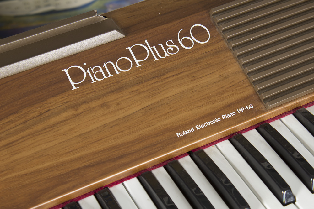 Vintage Roland PianoPlus60 HP-60 Electronic Piano