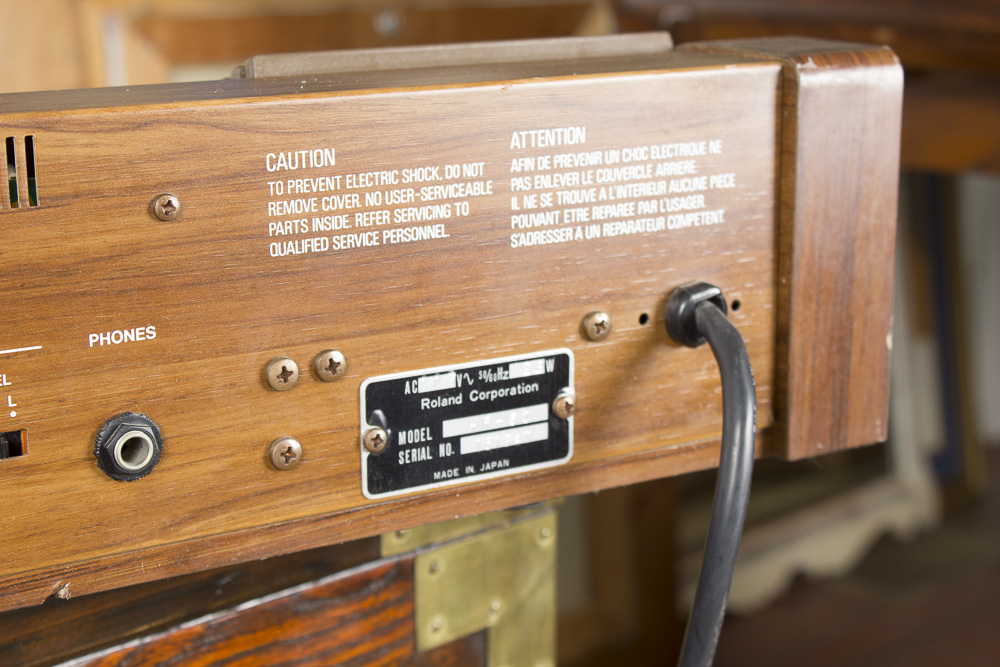 Vintage Roland PianoPlus60 HP-60 Electronic Piano