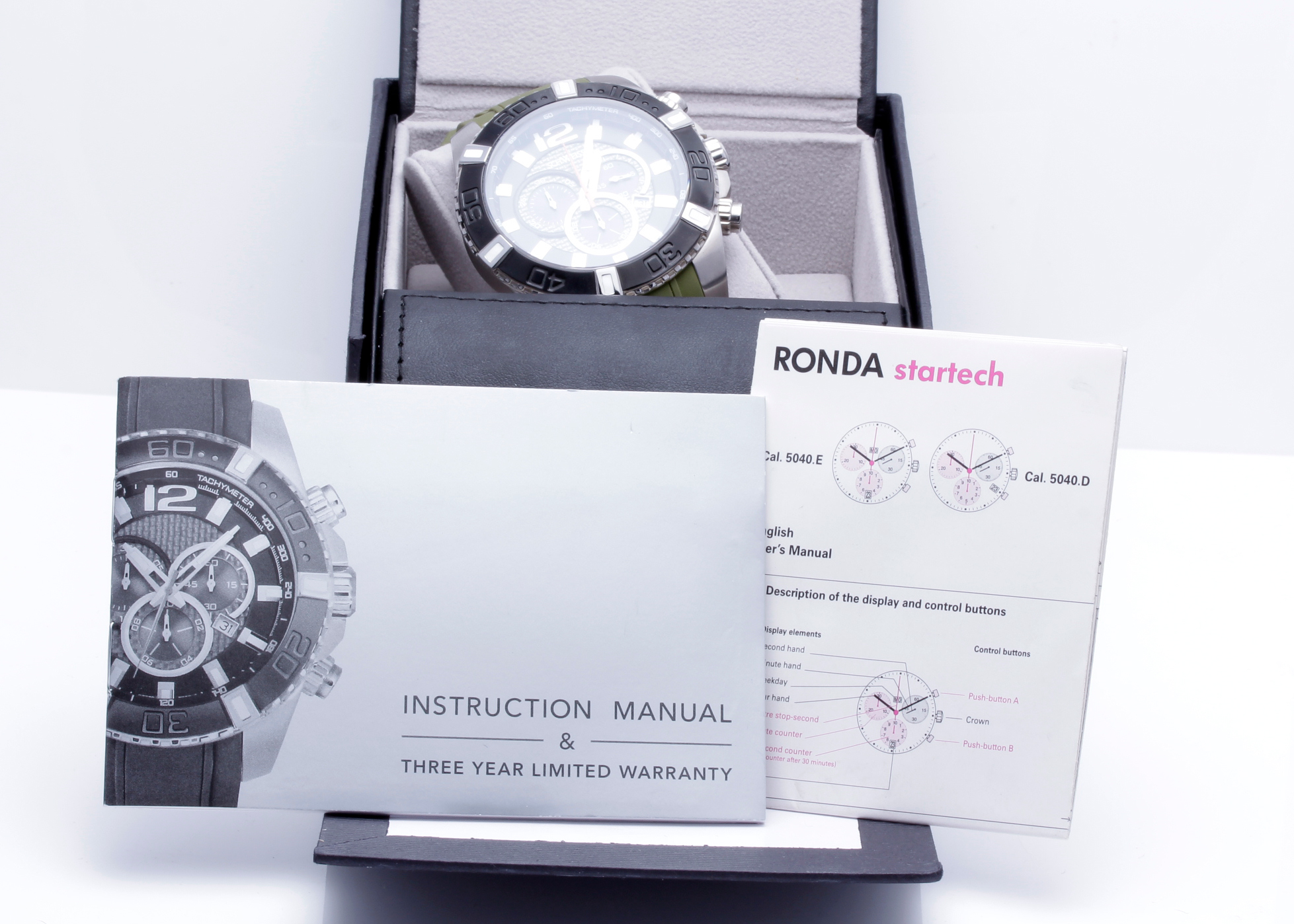 Schweiss Chronograph Watch