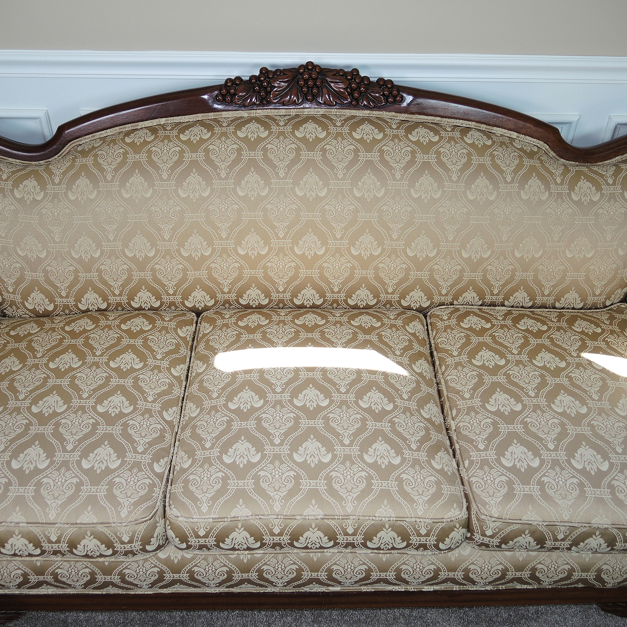 Duncan Phyfe Style Antique Sofa