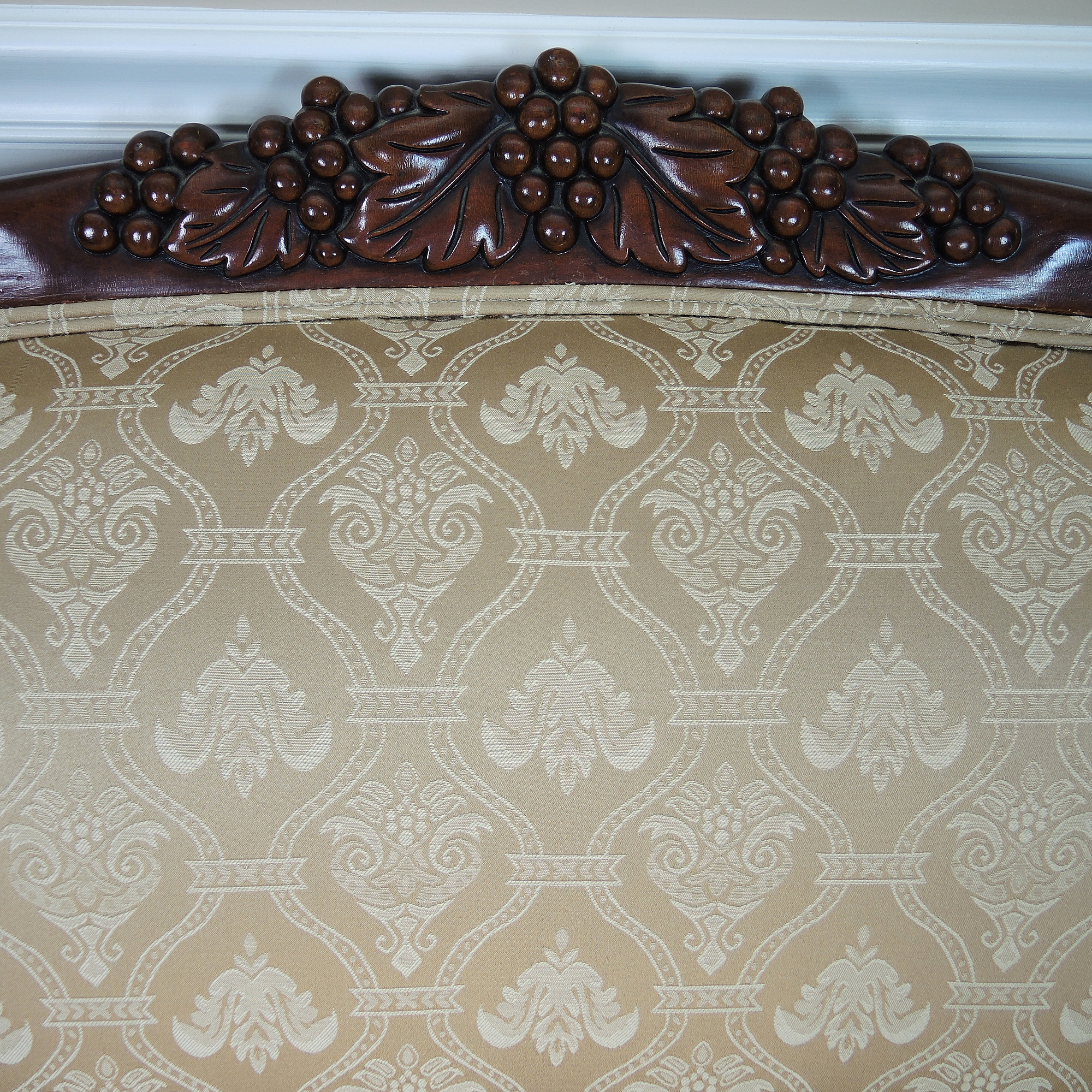 Duncan Phyfe Style Antique Sofa