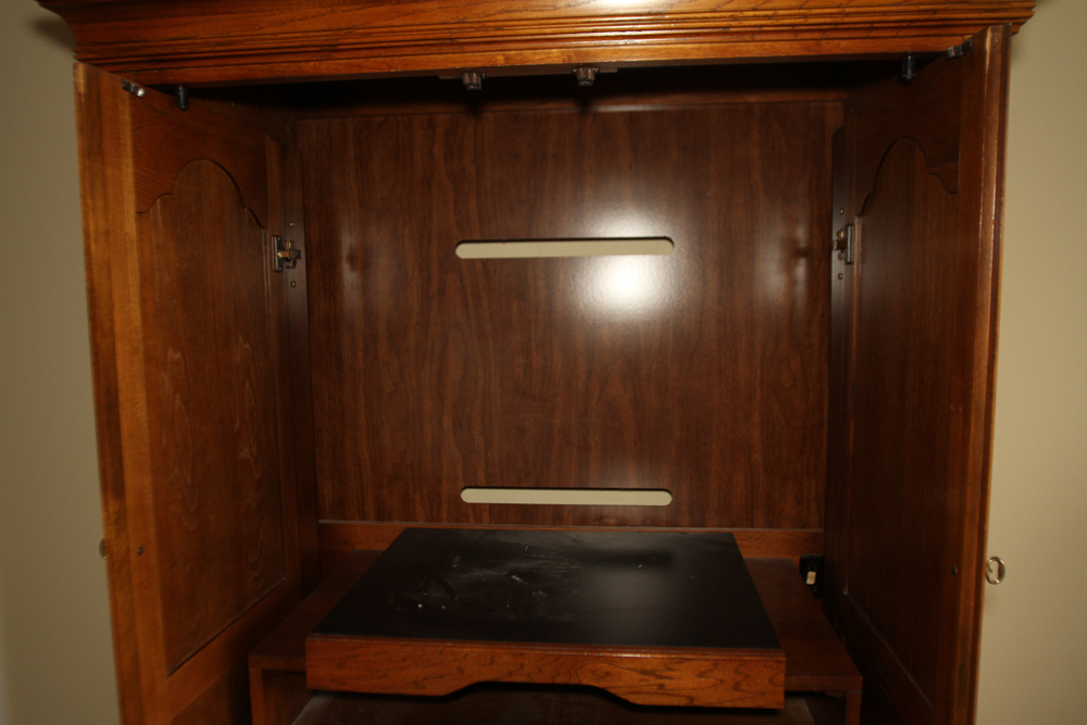 Thomasville Entertainment Armoire