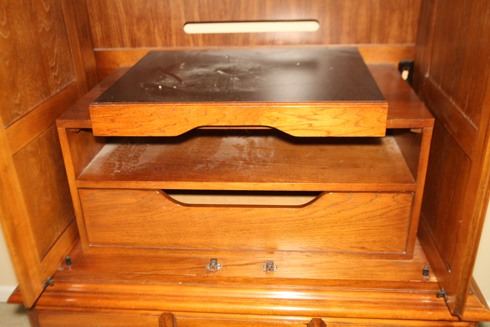 Thomasville Entertainment Armoire