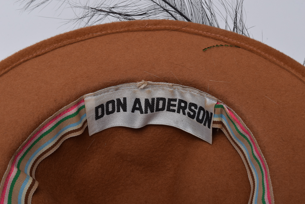 Women's Vintage Embellished Hats with Boxes Including Adolfo II and Don Anderson