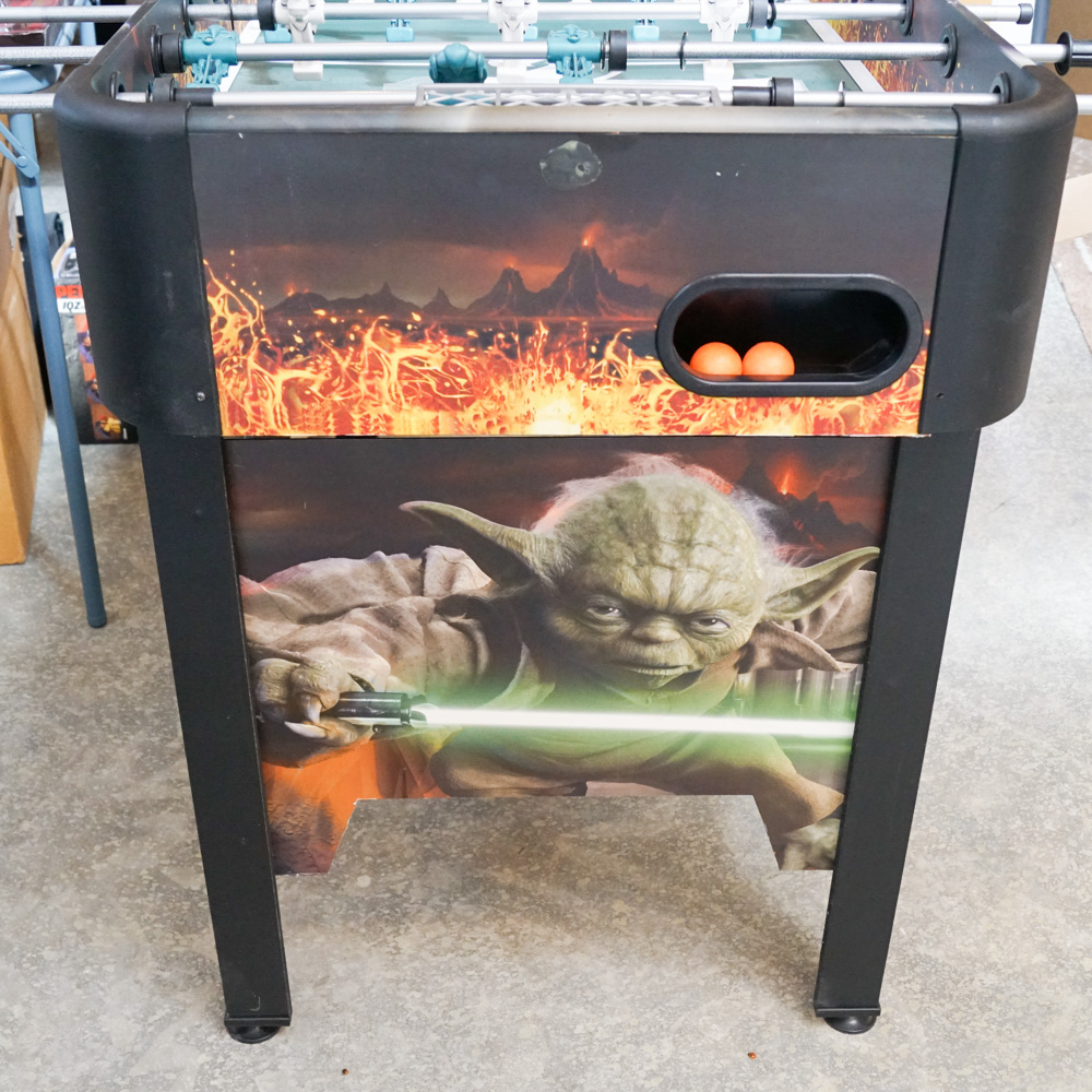 Star Wars Sportcraft Foosball Table