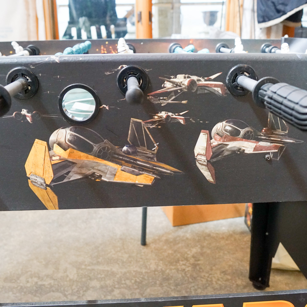 Star Wars Sportcraft Foosball Table