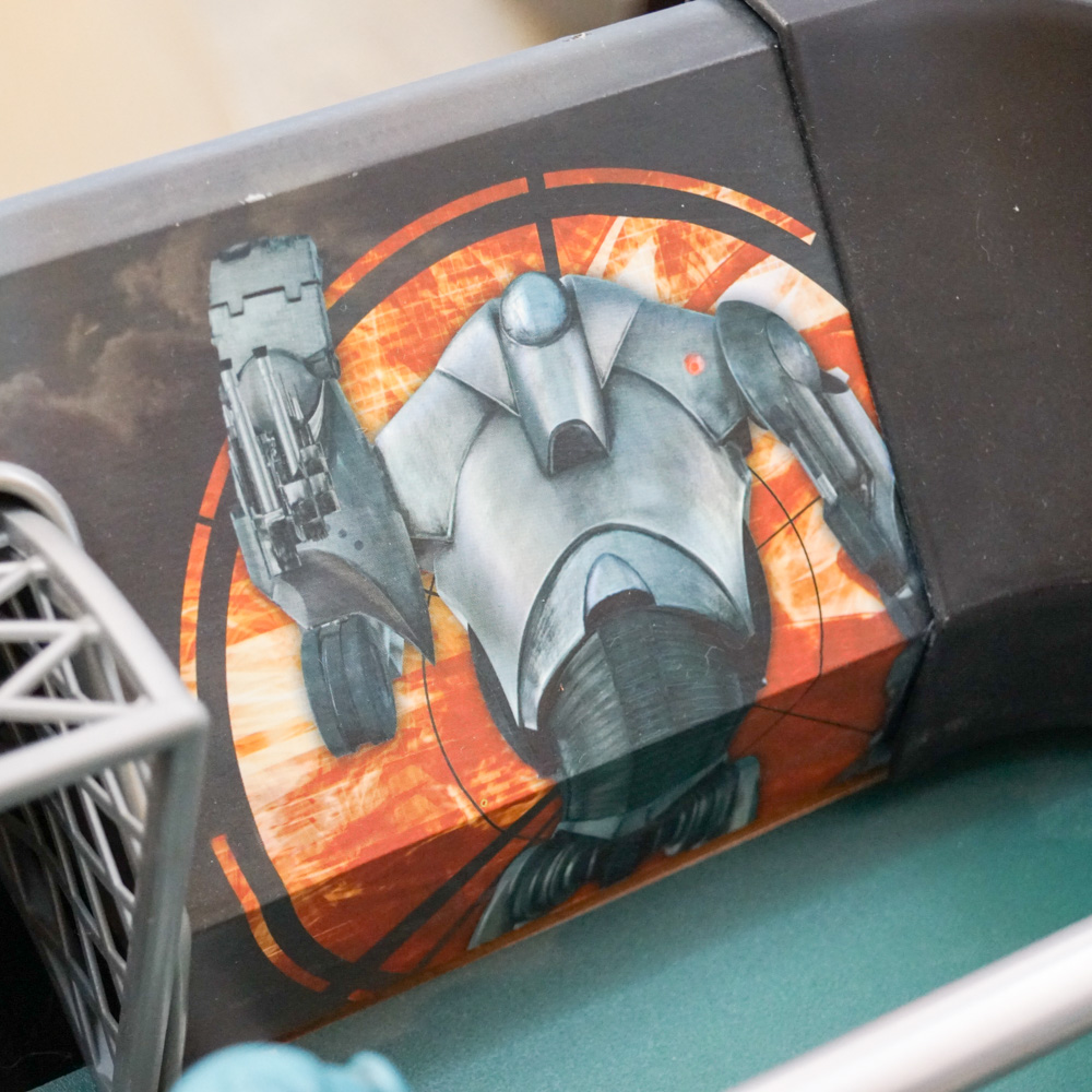 Star Wars Sportcraft Foosball Table