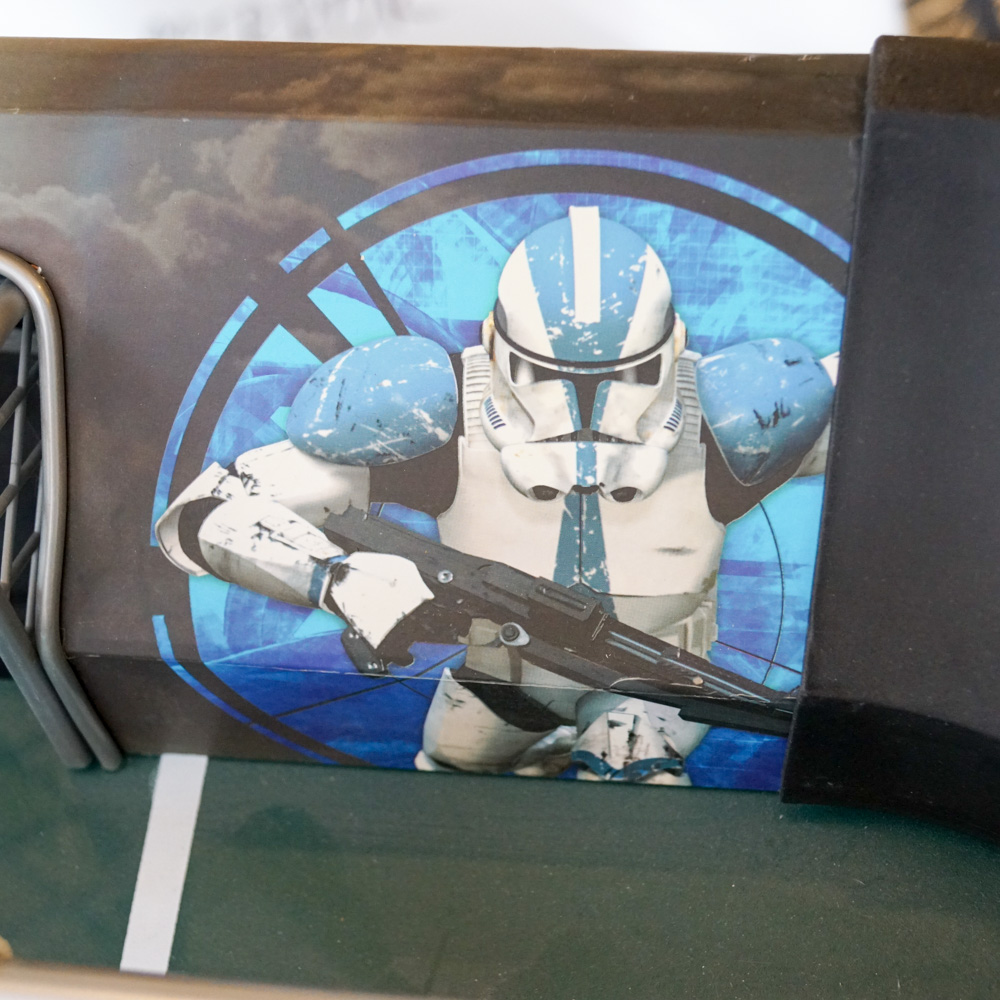 Star Wars Sportcraft Foosball Table