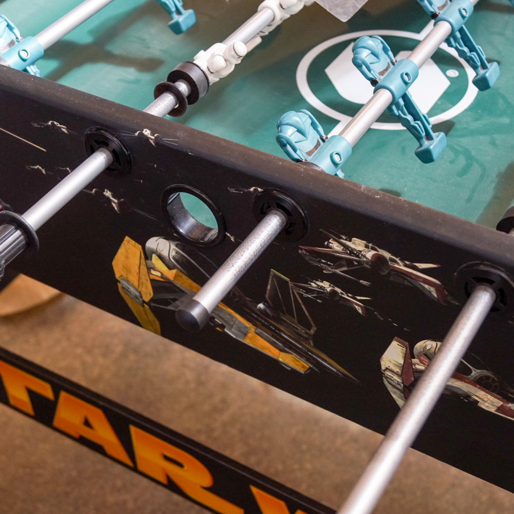 Star Wars Sportcraft Foosball Table
